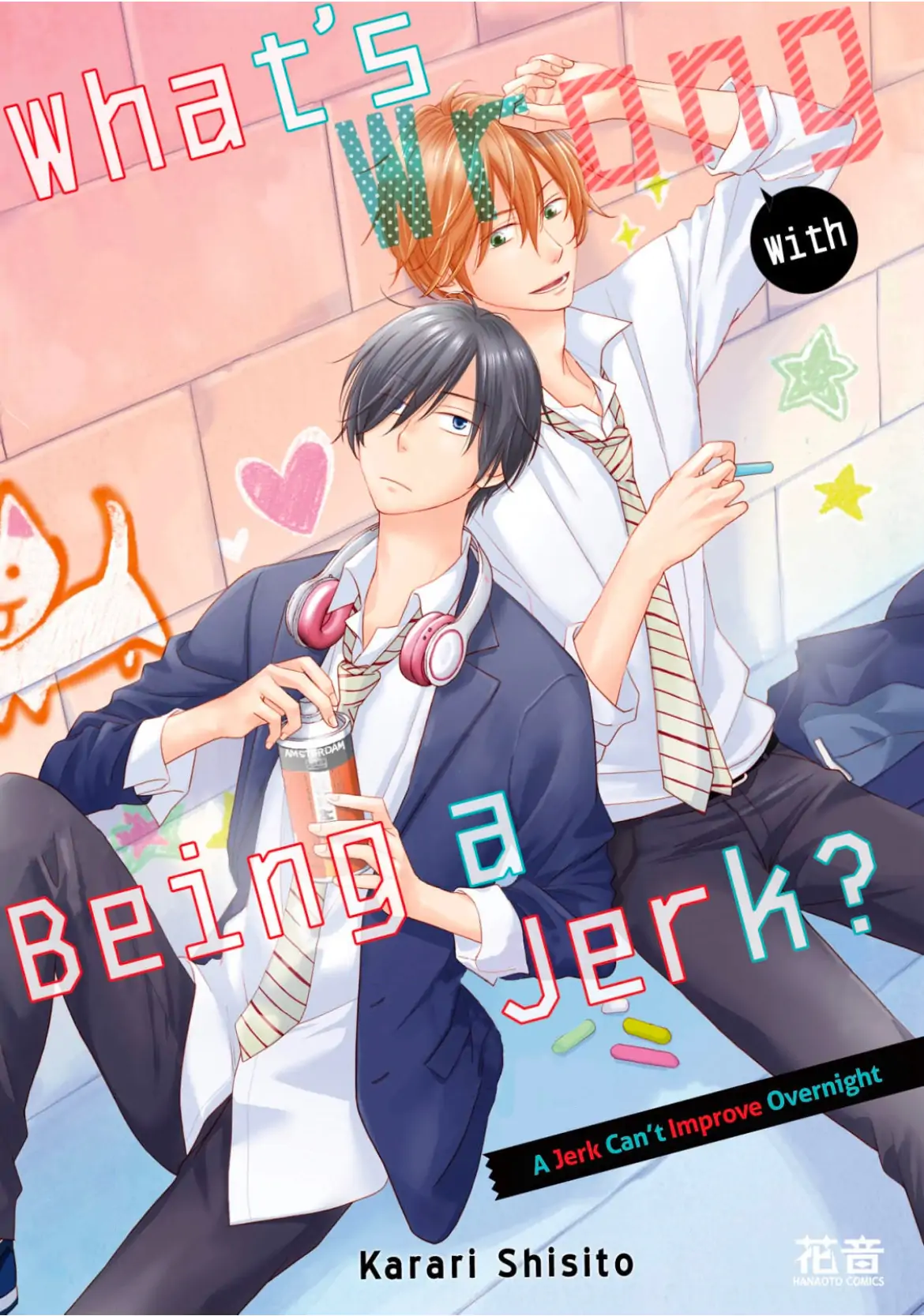 What’s Wrong with Being a Jerk? (Official) - Chapter 8 manhwa