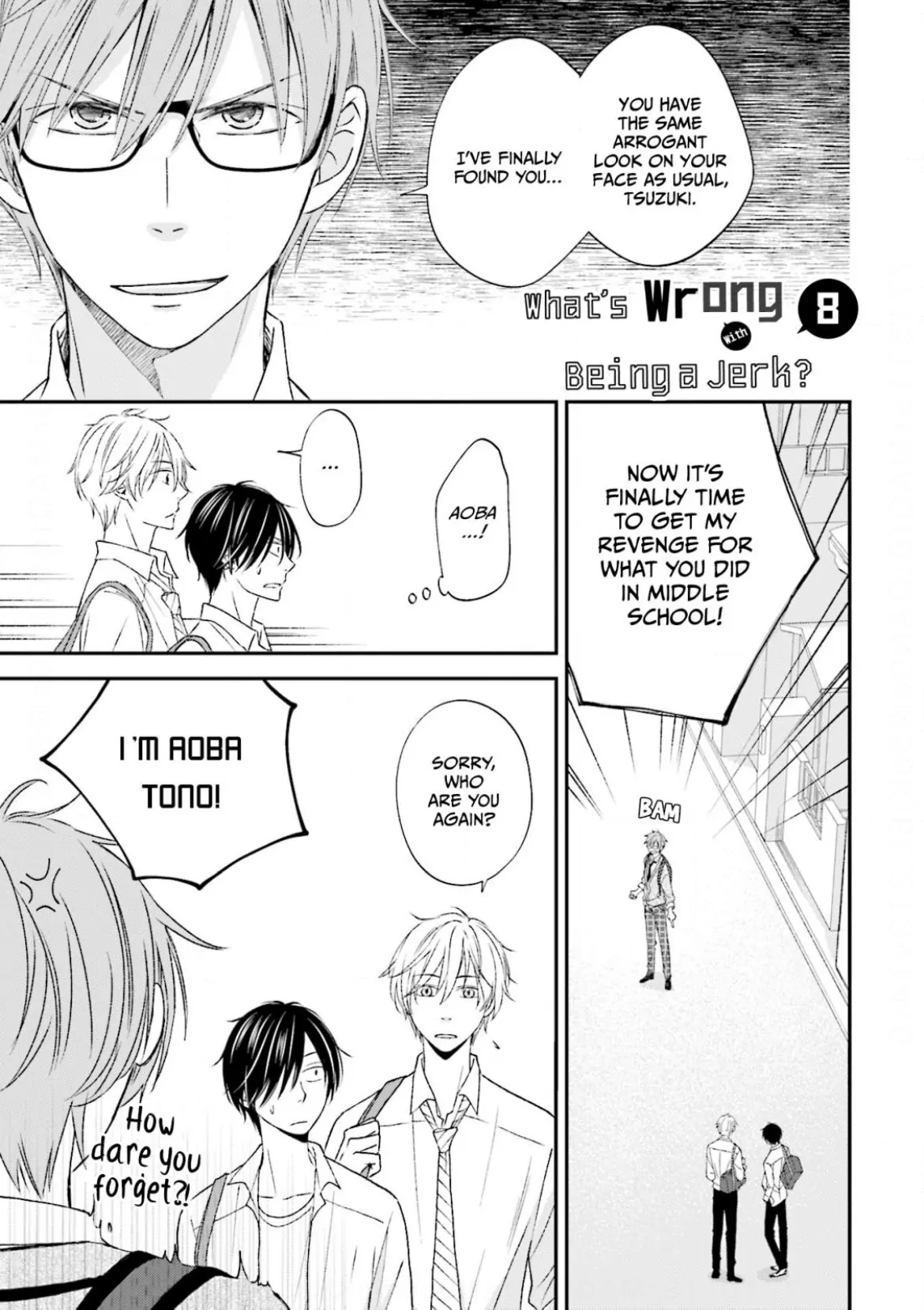 What’s Wrong with Being a Jerk? (Official) - Chapter 8 manhwa