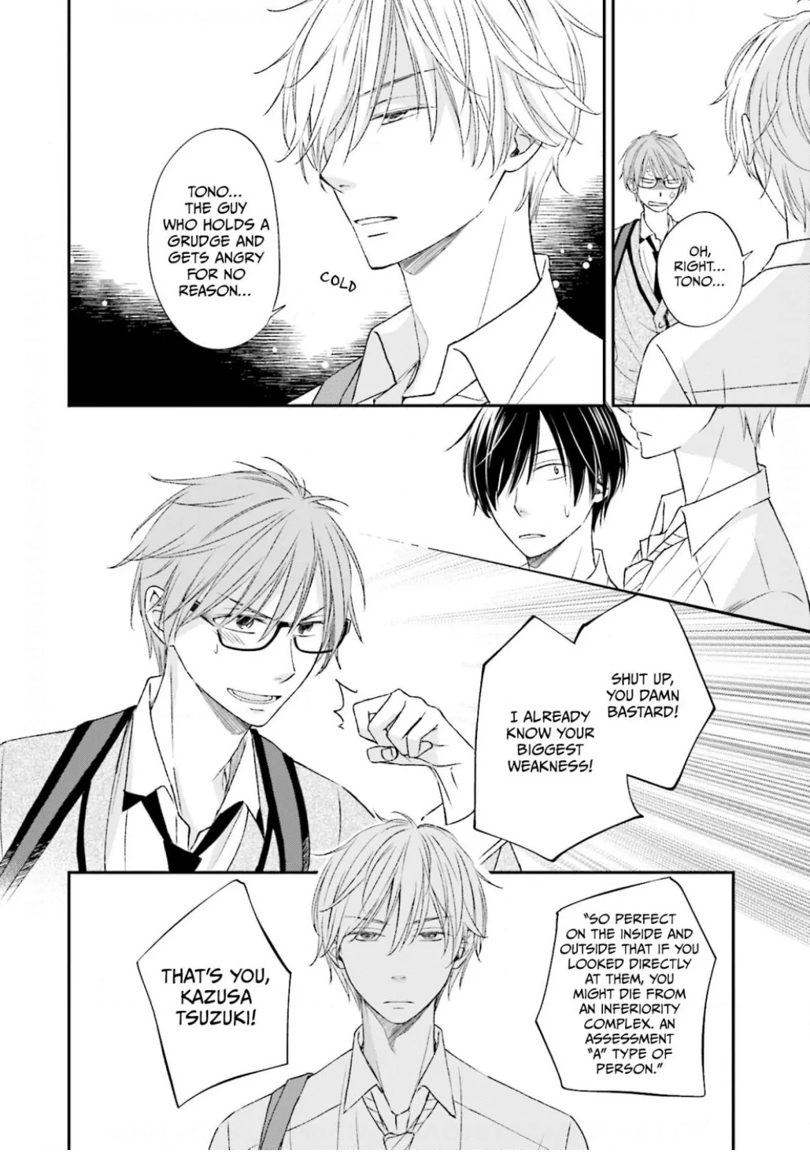 What’s Wrong with Being a Jerk? (Official) - Chapter 8 manhwa