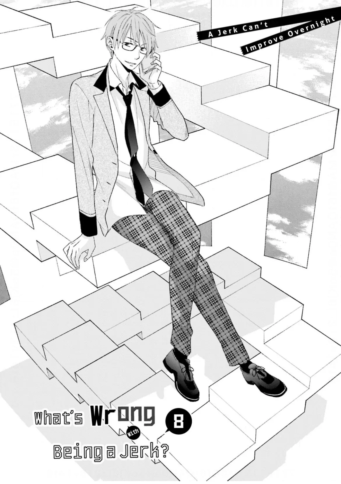 What’s Wrong with Being a Jerk? (Official) - Chapter 8 manhwa