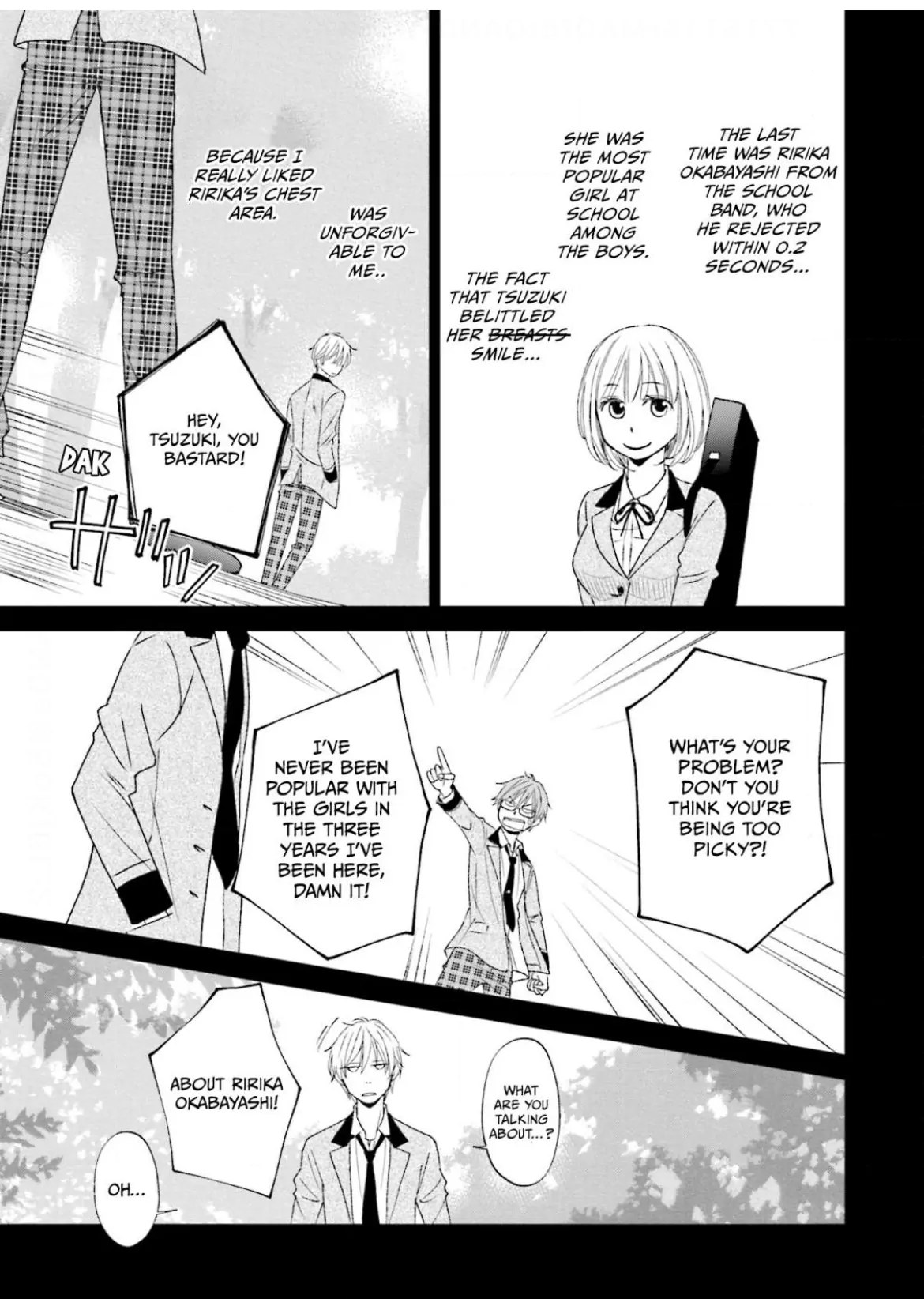 What’s Wrong with Being a Jerk? (Official) - Chapter 8 manhwa
