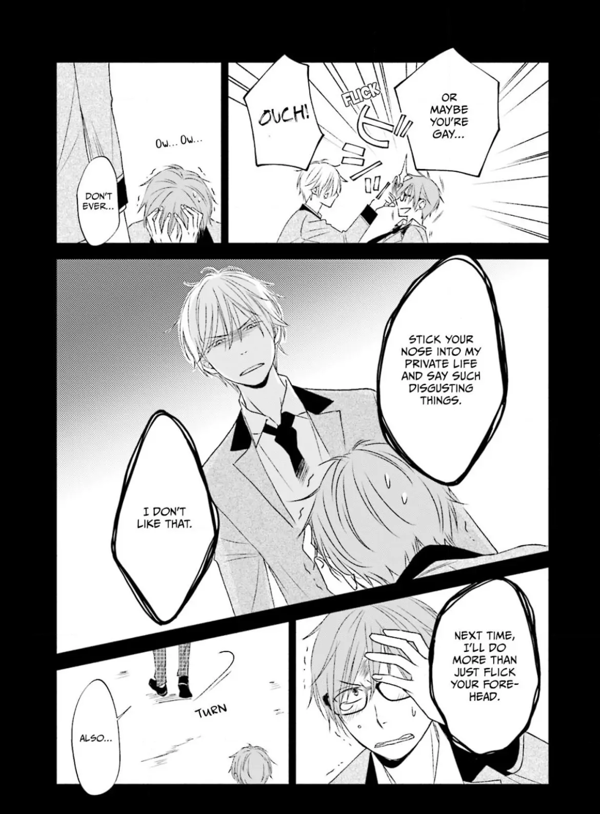 What’s Wrong with Being a Jerk? (Official) - Chapter 8 manhwa