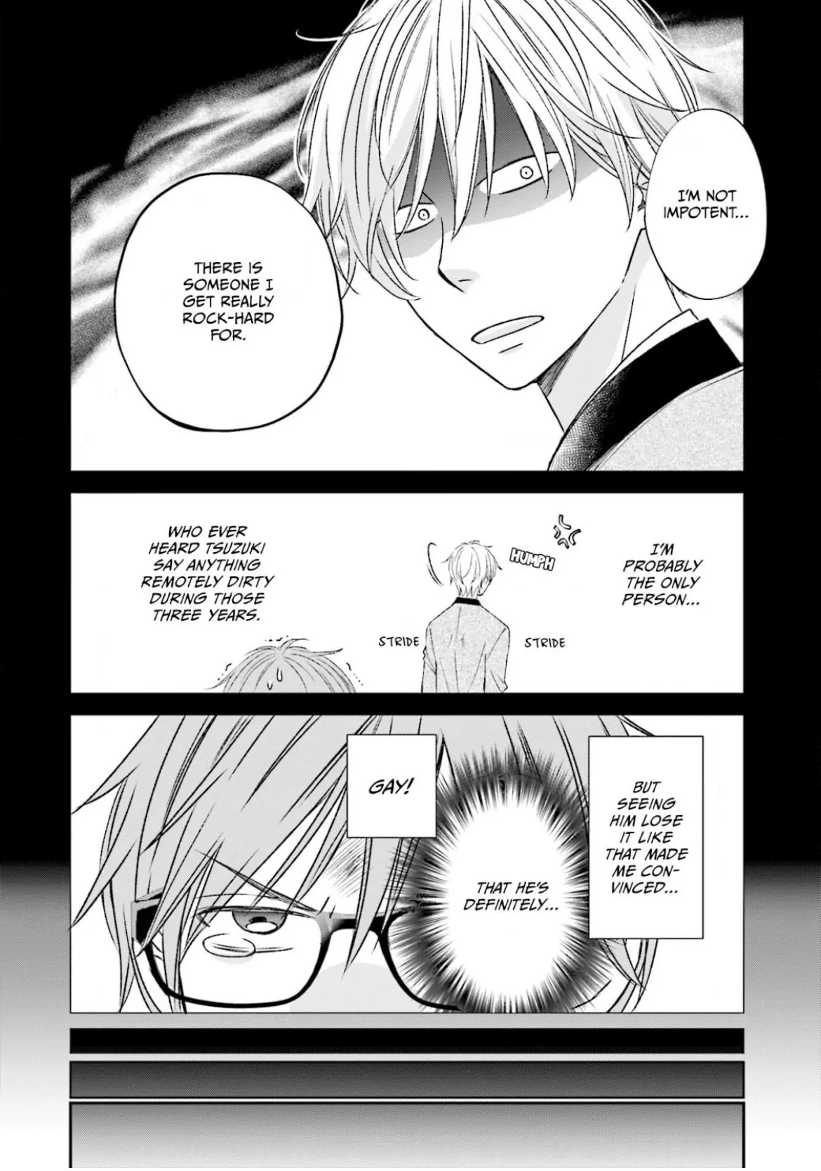 What’s Wrong with Being a Jerk? (Official) - Chapter 8 manhwa