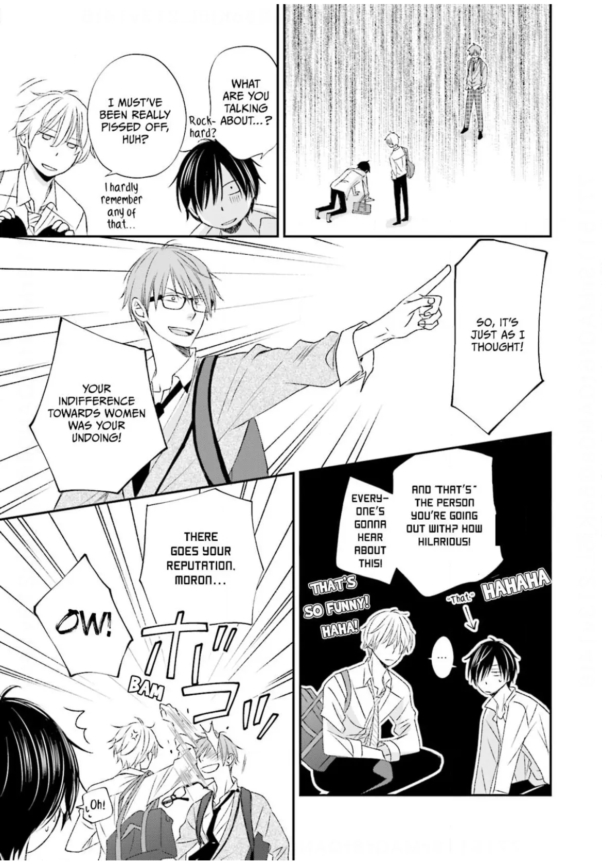What’s Wrong with Being a Jerk? (Official) - Chapter 8 manhwa