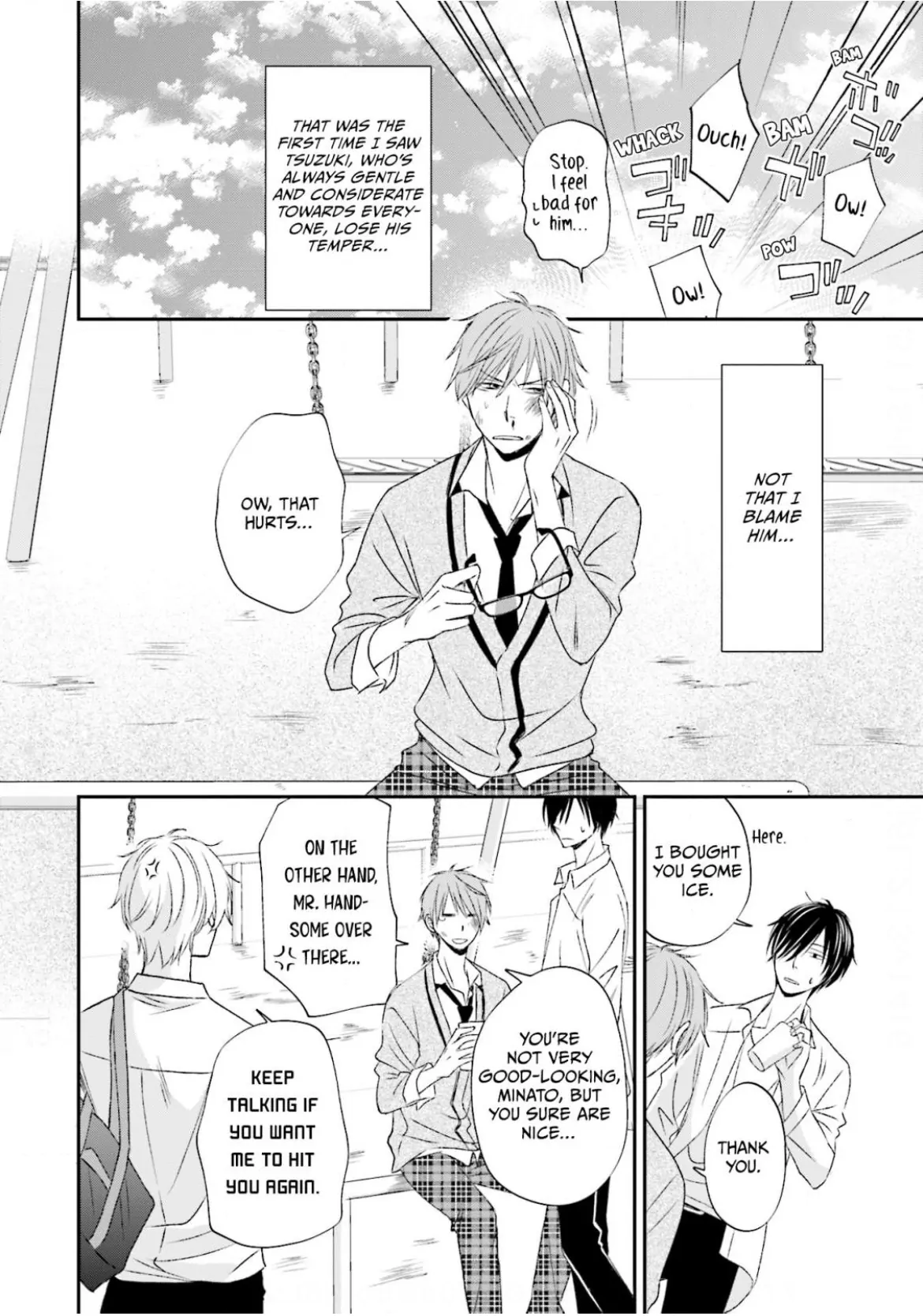 What’s Wrong with Being a Jerk? (Official) - Chapter 8 manhwa
