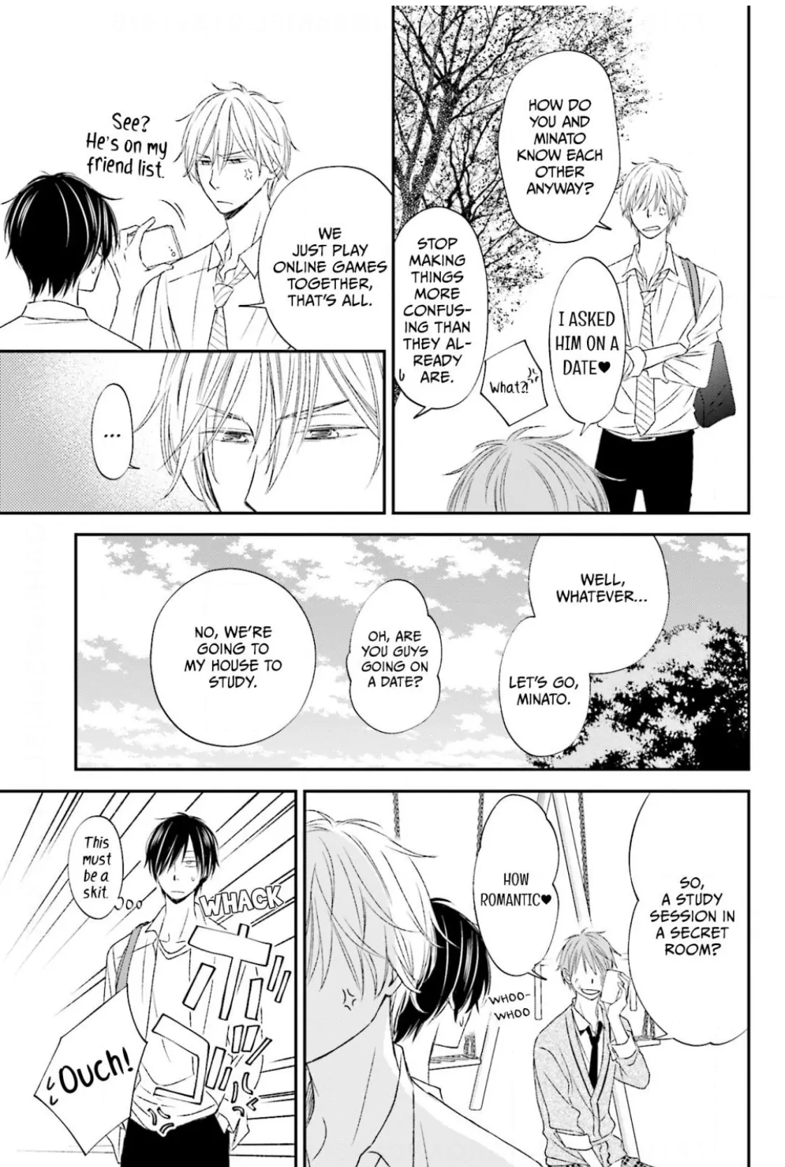 What’s Wrong with Being a Jerk? (Official) - Chapter 8 manhwa