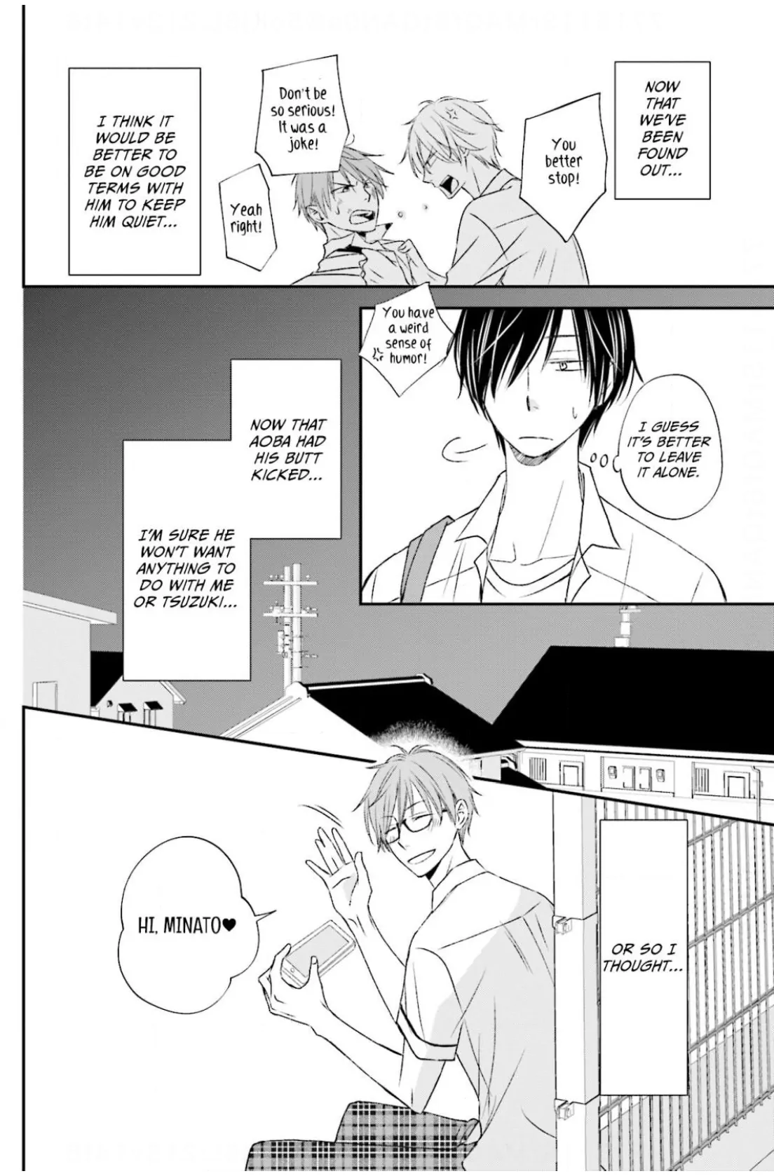 What’s Wrong with Being a Jerk? (Official) - Chapter 8 manhwa