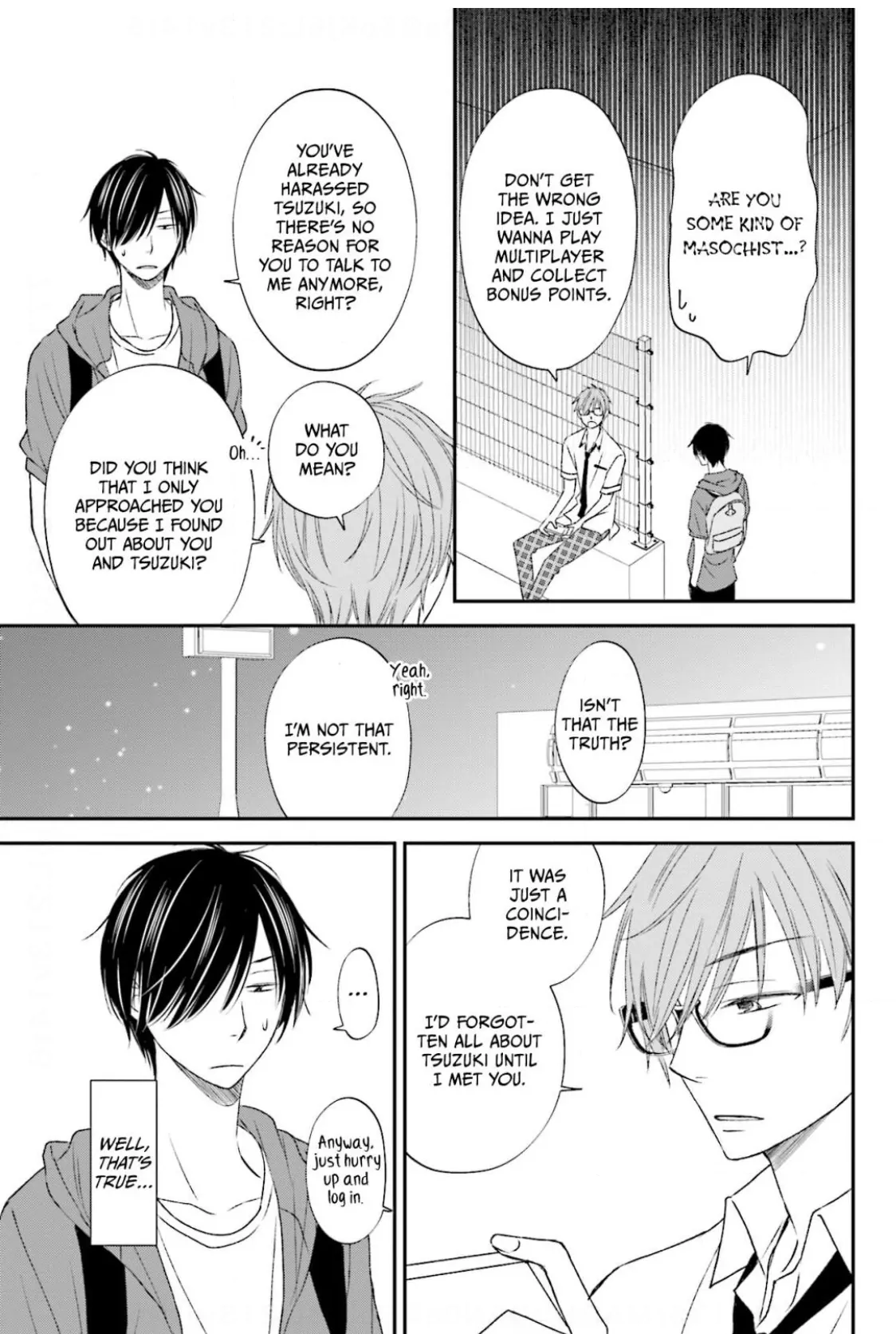 What’s Wrong with Being a Jerk? (Official) - Chapter 8 manhwa