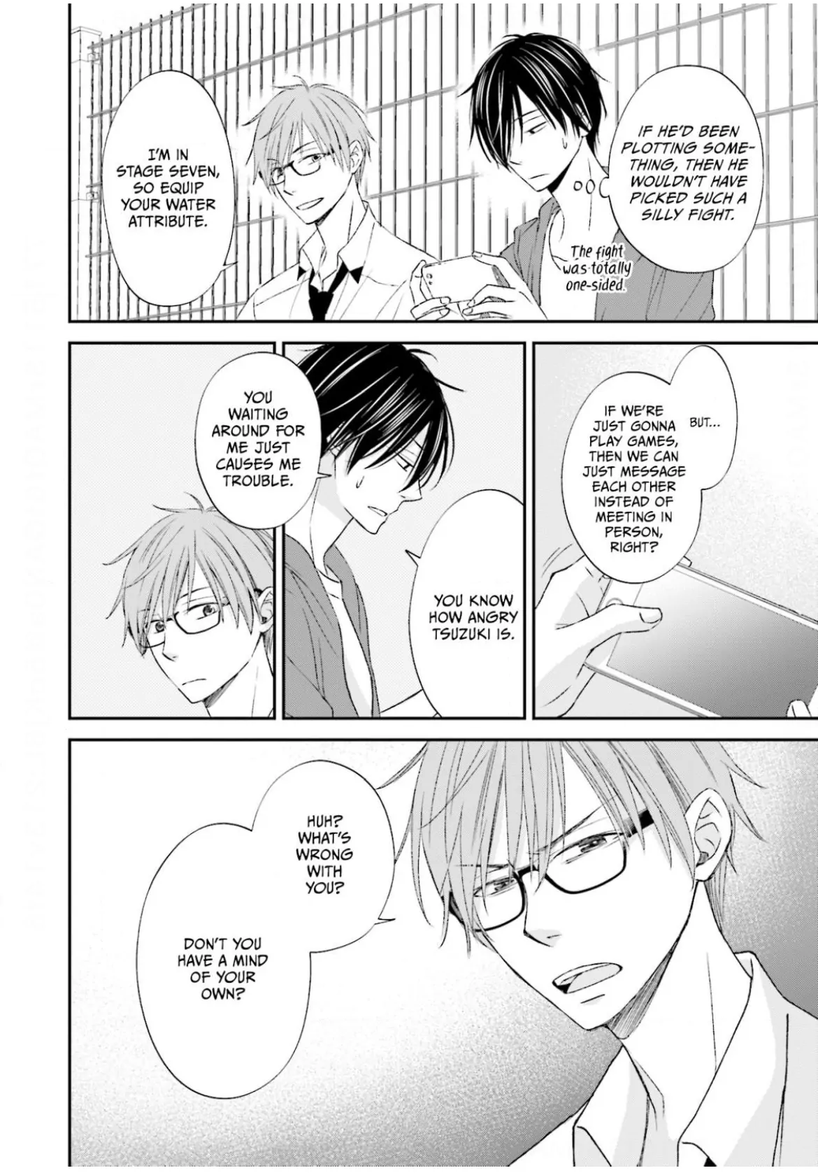 What’s Wrong with Being a Jerk? (Official) - Chapter 8 manhwa