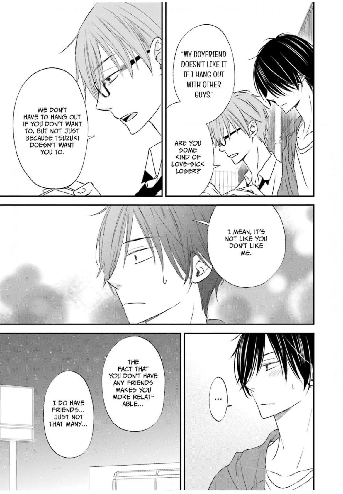 What’s Wrong with Being a Jerk? (Official) - Chapter 8 manhwa