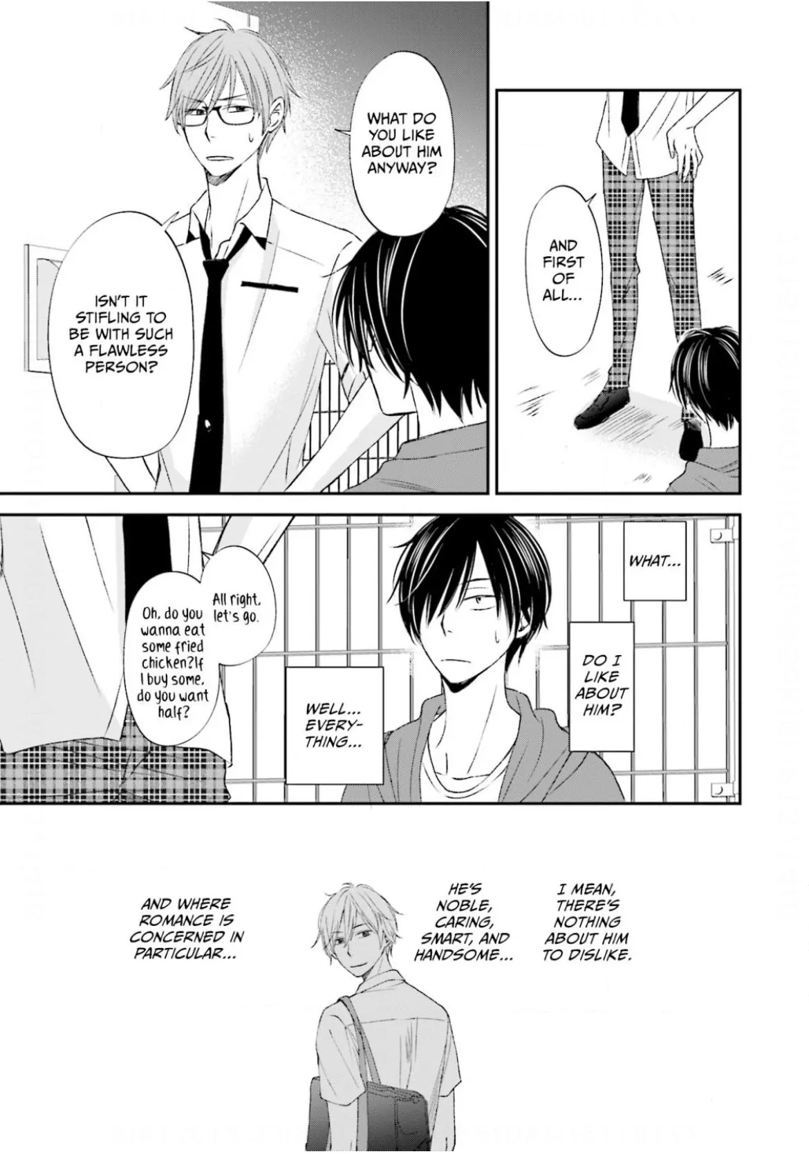 What’s Wrong with Being a Jerk? (Official) - Chapter 8 manhwa