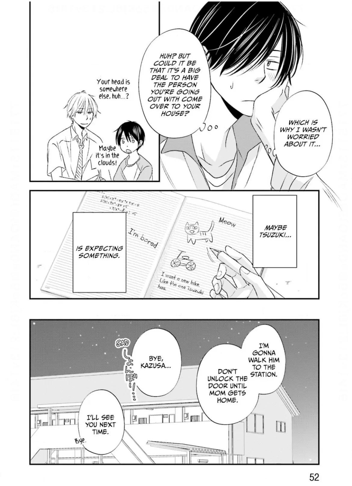 What’s Wrong with Being a Jerk? (Official) - Chapter 8 manhwa