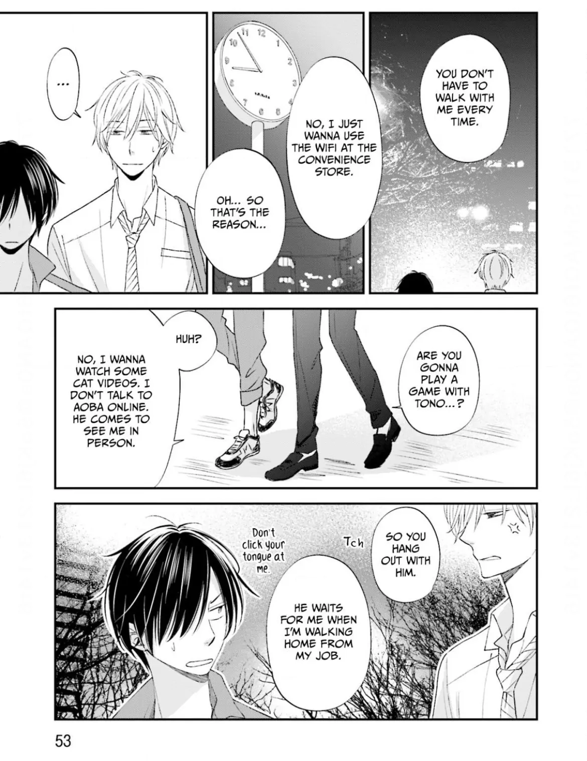 What’s Wrong with Being a Jerk? (Official) - Chapter 8 manhwa