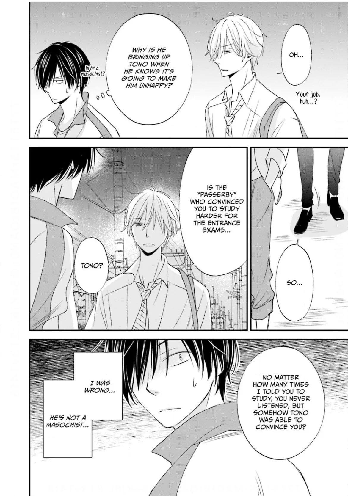 What’s Wrong with Being a Jerk? (Official) - Chapter 8 manhwa