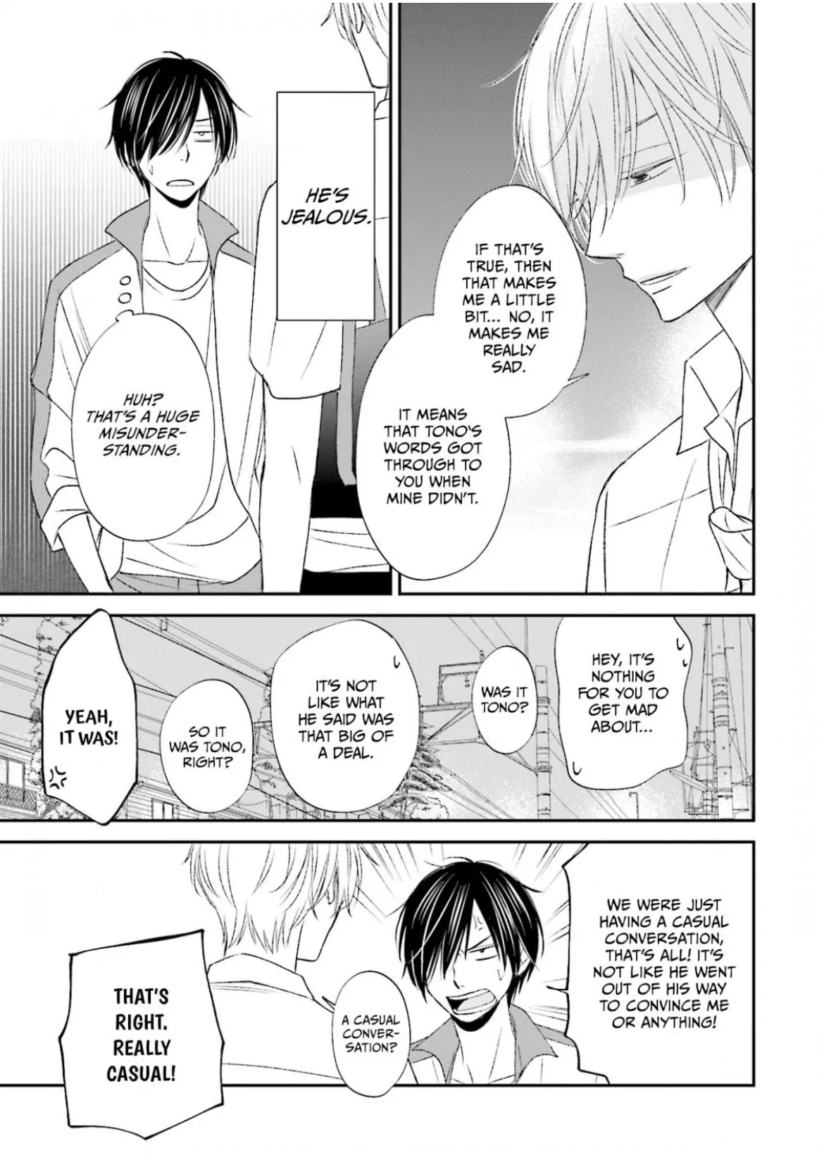 What’s Wrong with Being a Jerk? (Official) - Chapter 8 manhwa