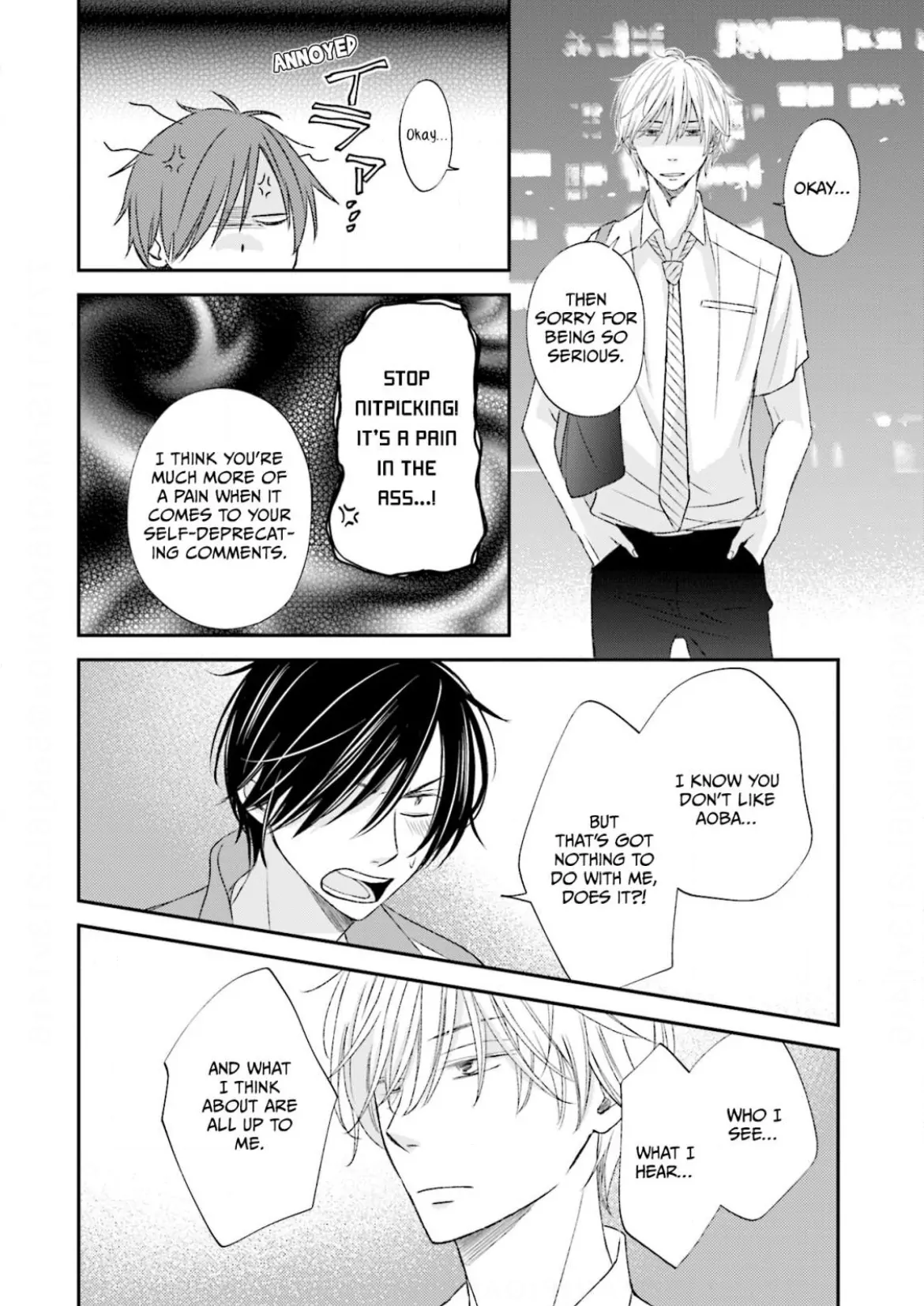 What’s Wrong with Being a Jerk? (Official) - Chapter 8 manhwa