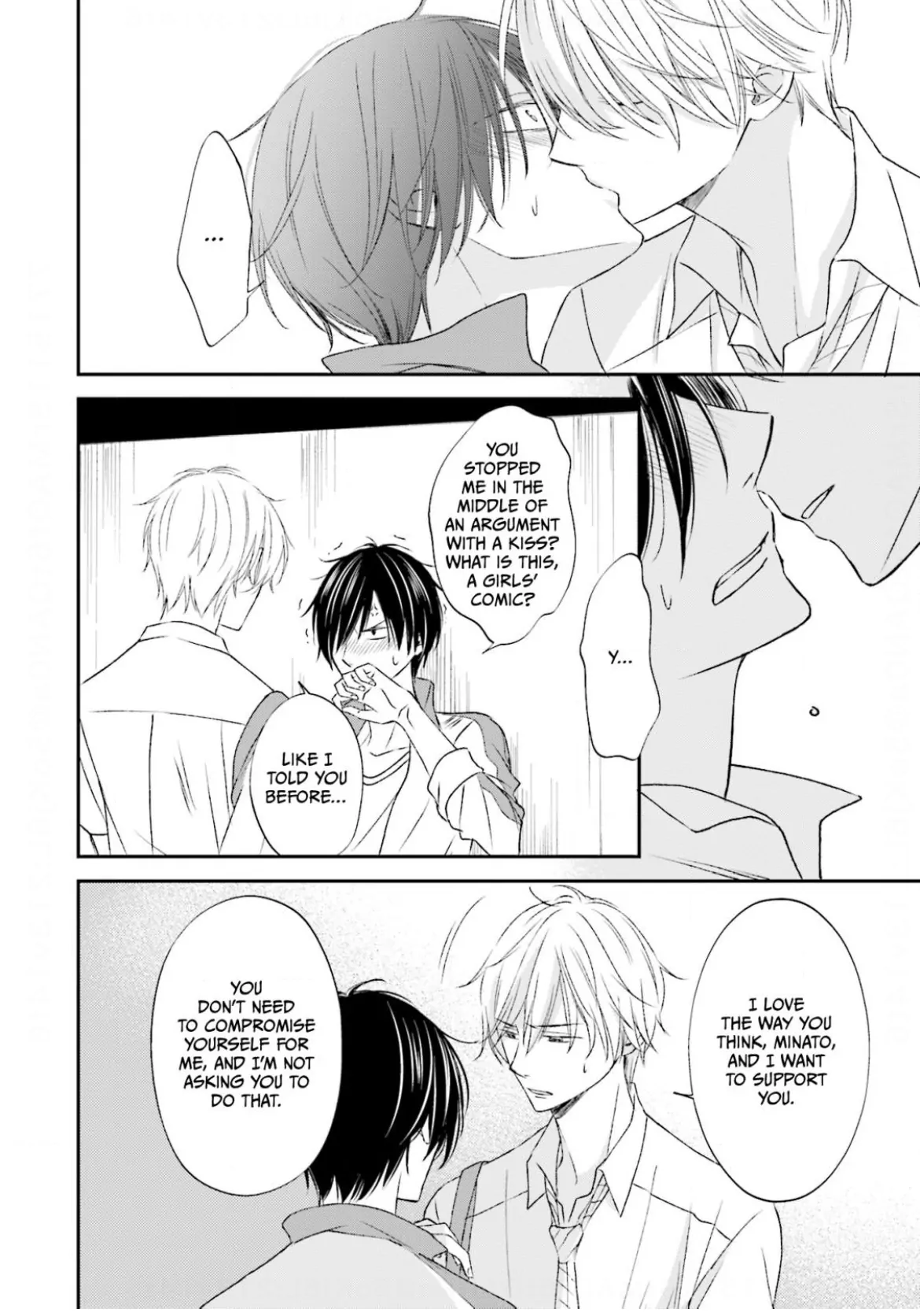 What’s Wrong with Being a Jerk? (Official) - Chapter 8 manhwa