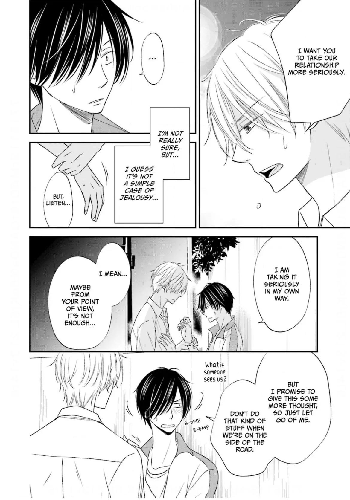 What’s Wrong with Being a Jerk? (Official) - Chapter 8 manhwa