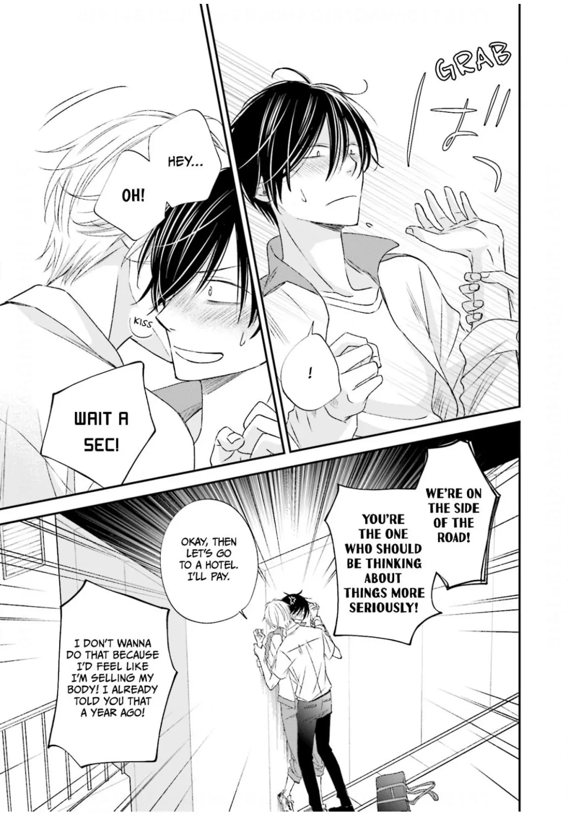 What’s Wrong with Being a Jerk? (Official) - Chapter 8 manhwa