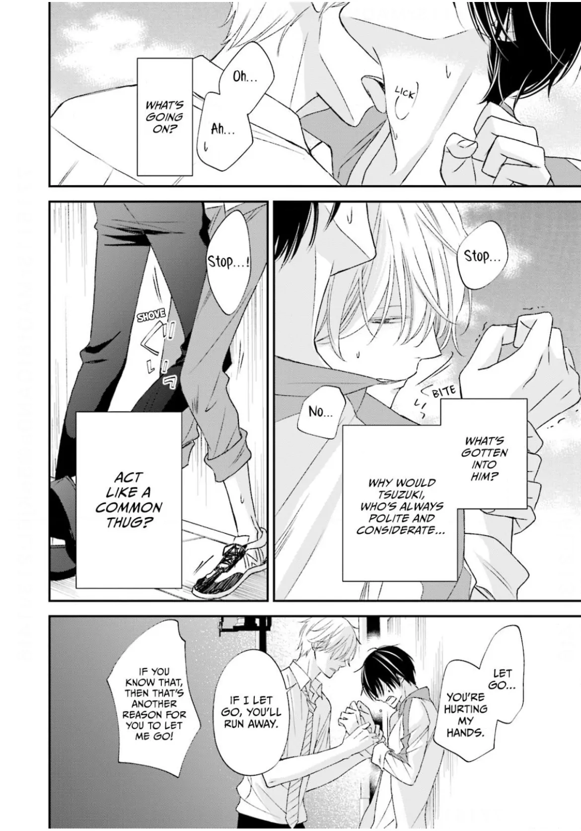 What’s Wrong with Being a Jerk? (Official) - Chapter 8 manhwa