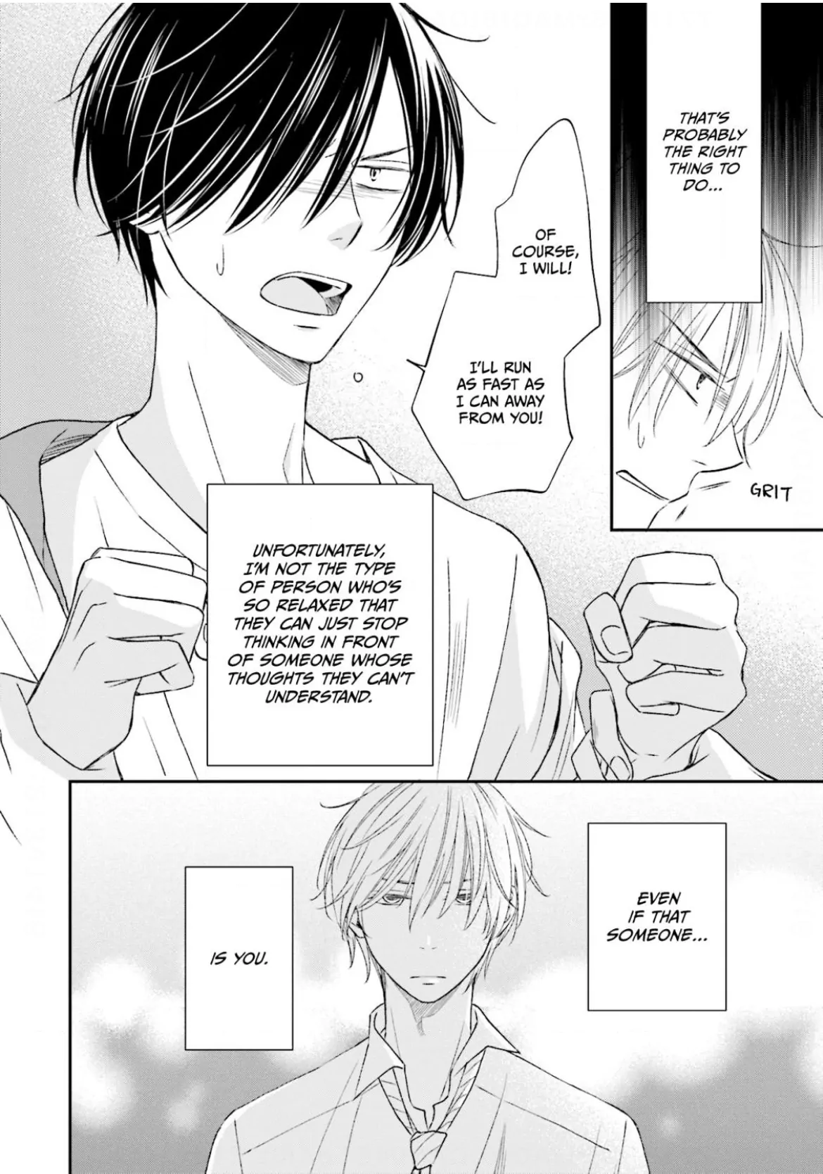 What’s Wrong with Being a Jerk? (Official) - Chapter 8 manhwa