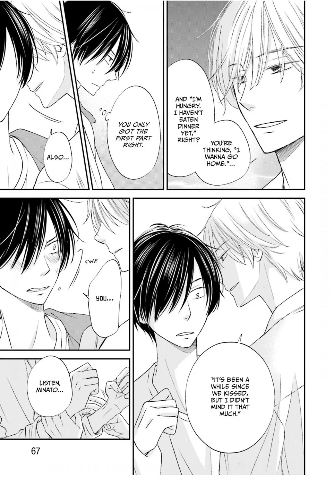 What’s Wrong with Being a Jerk? (Official) - Chapter 9 manhwa