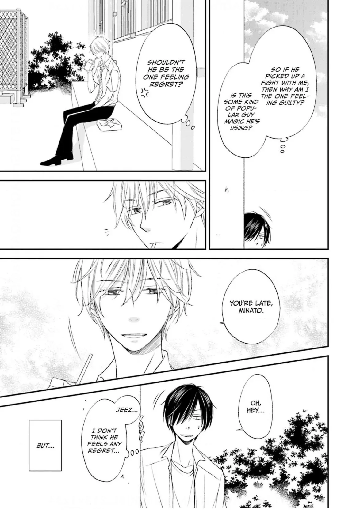 What’s Wrong with Being a Jerk? (Official) - Chapter 9 manhwa