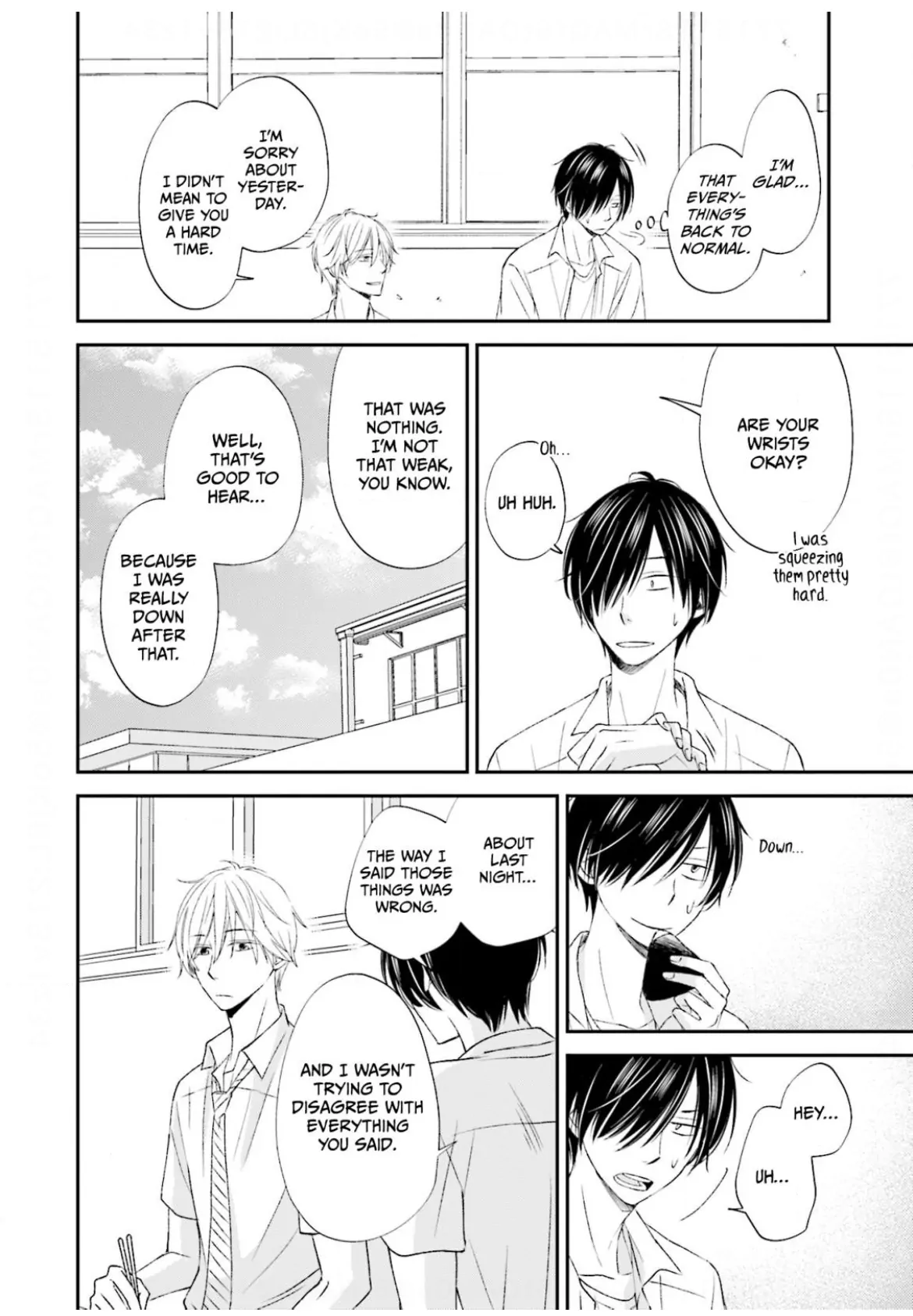 What’s Wrong with Being a Jerk? (Official) - Chapter 9 manhwa