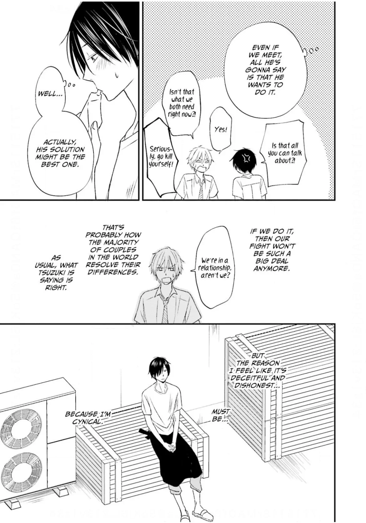 What’s Wrong with Being a Jerk? (Official) - Chapter 9 manhwa