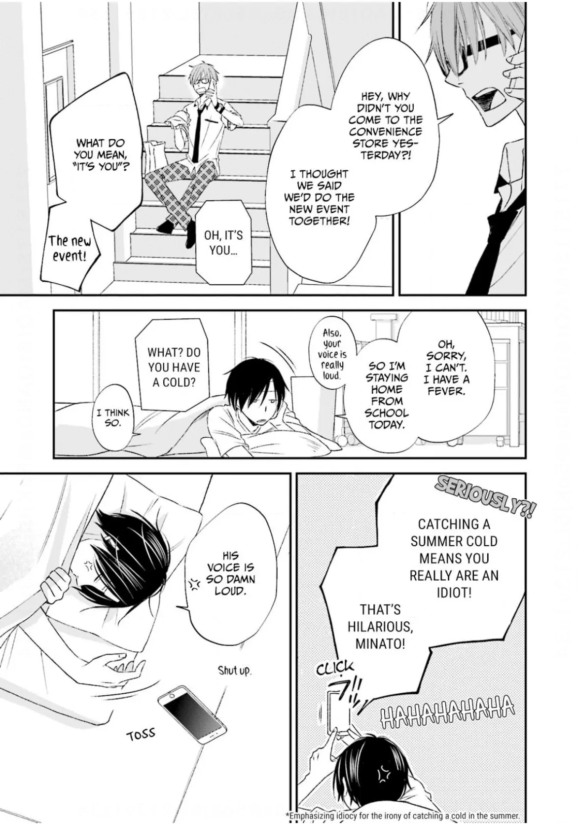What’s Wrong with Being a Jerk? (Official) - Chapter 9 manhwa