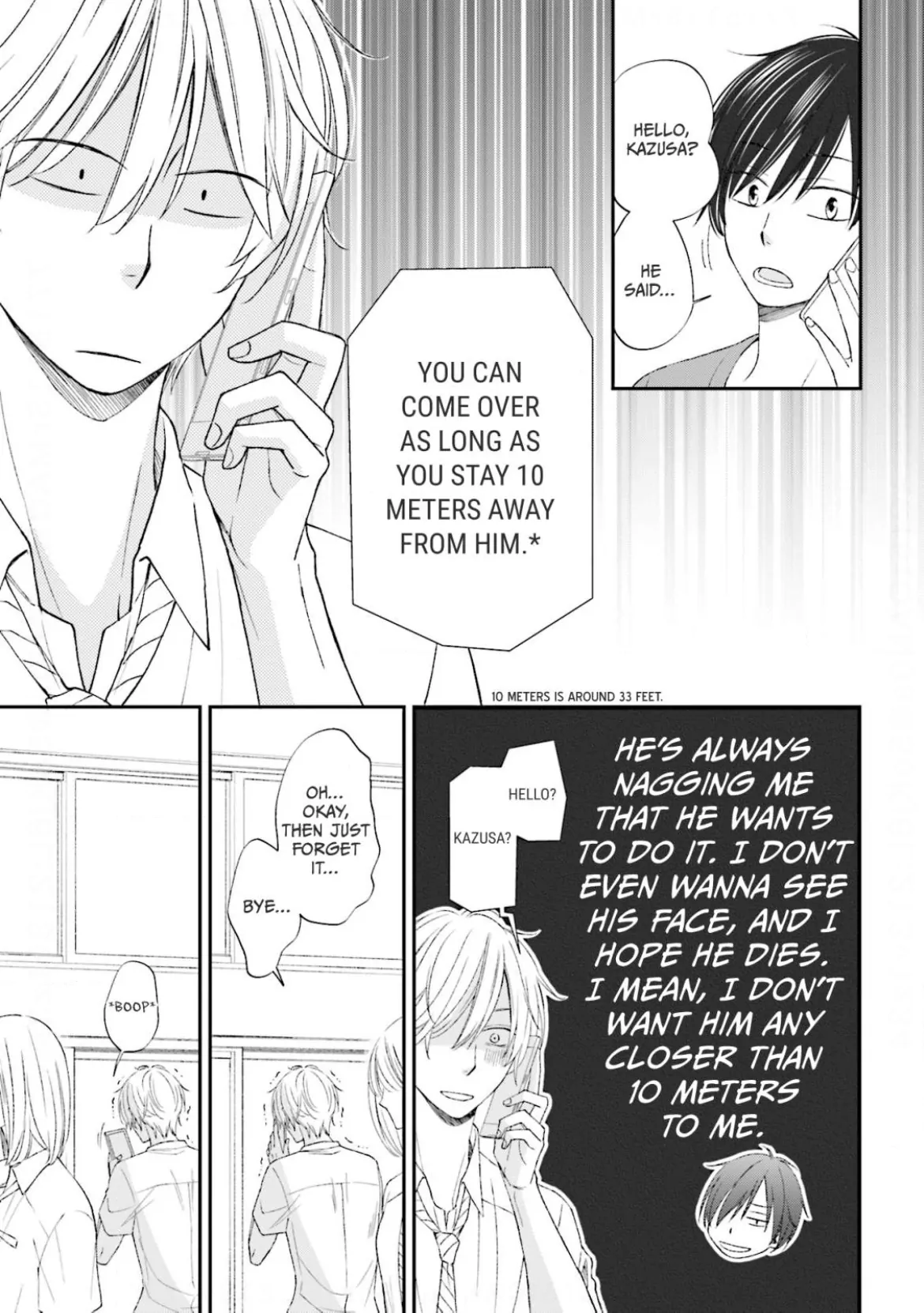 What’s Wrong with Being a Jerk? (Official) - Chapter 9 manhwa
