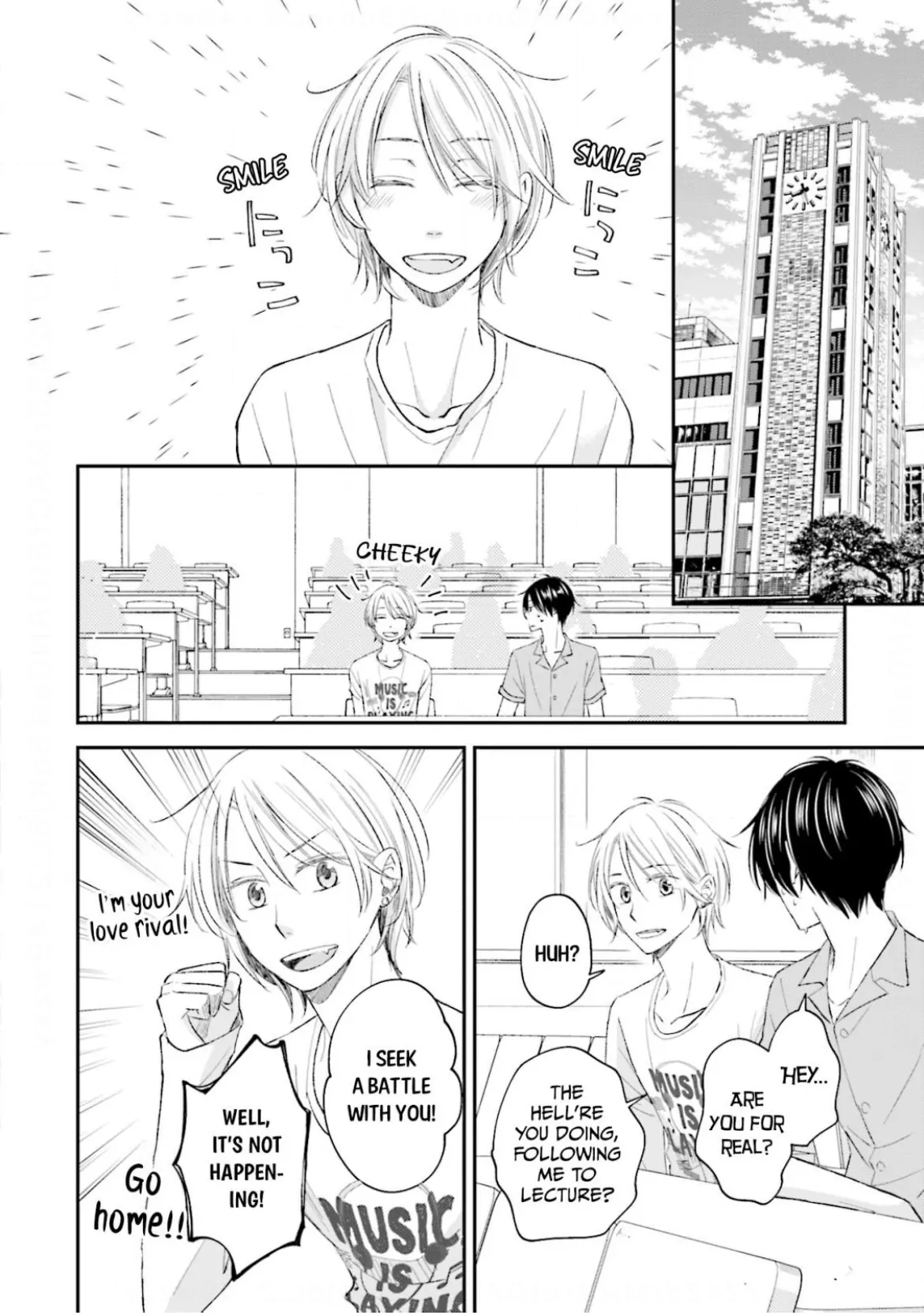 What’s Wrong with Being a Jerk? (Official) - Volume 3 Chapter 14 manhwa