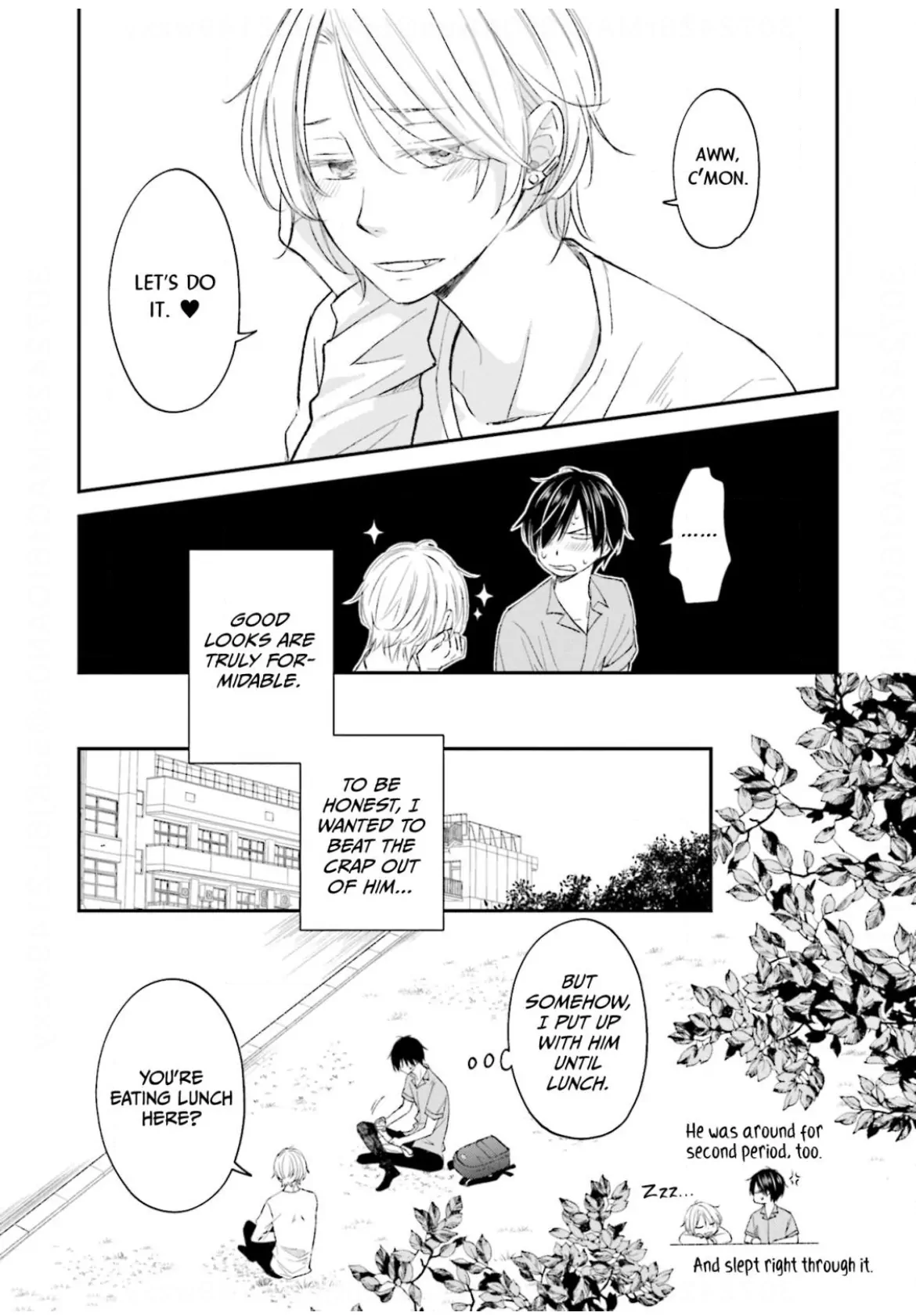 What’s Wrong with Being a Jerk? (Official) - Volume 3 Chapter 14 manhwa