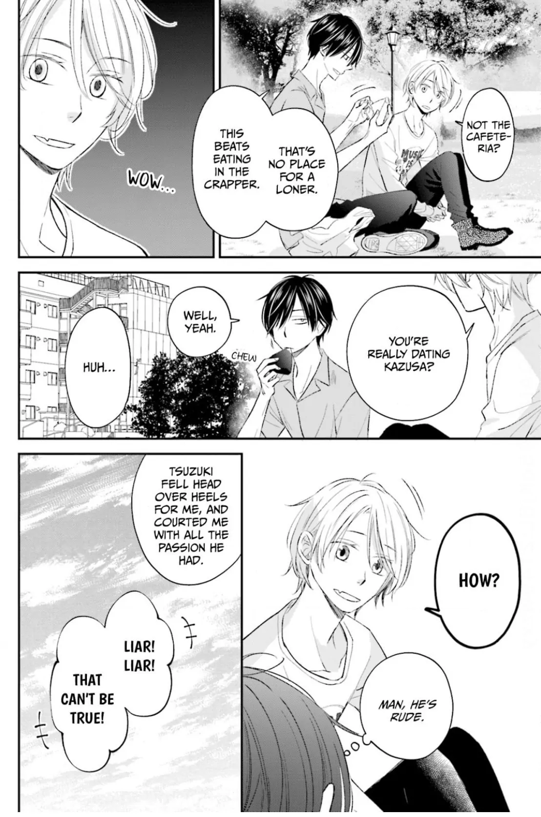 What’s Wrong with Being a Jerk? (Official) - Volume 3 Chapter 14 manhwa