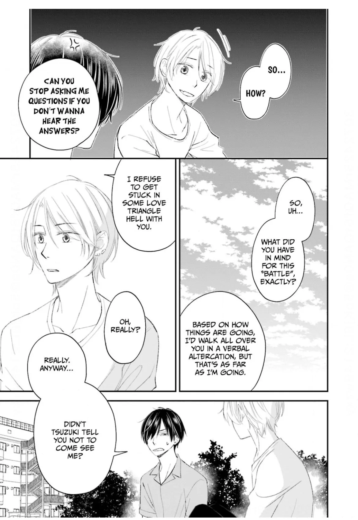 What’s Wrong with Being a Jerk? (Official) - Volume 3 Chapter 14 manhwa