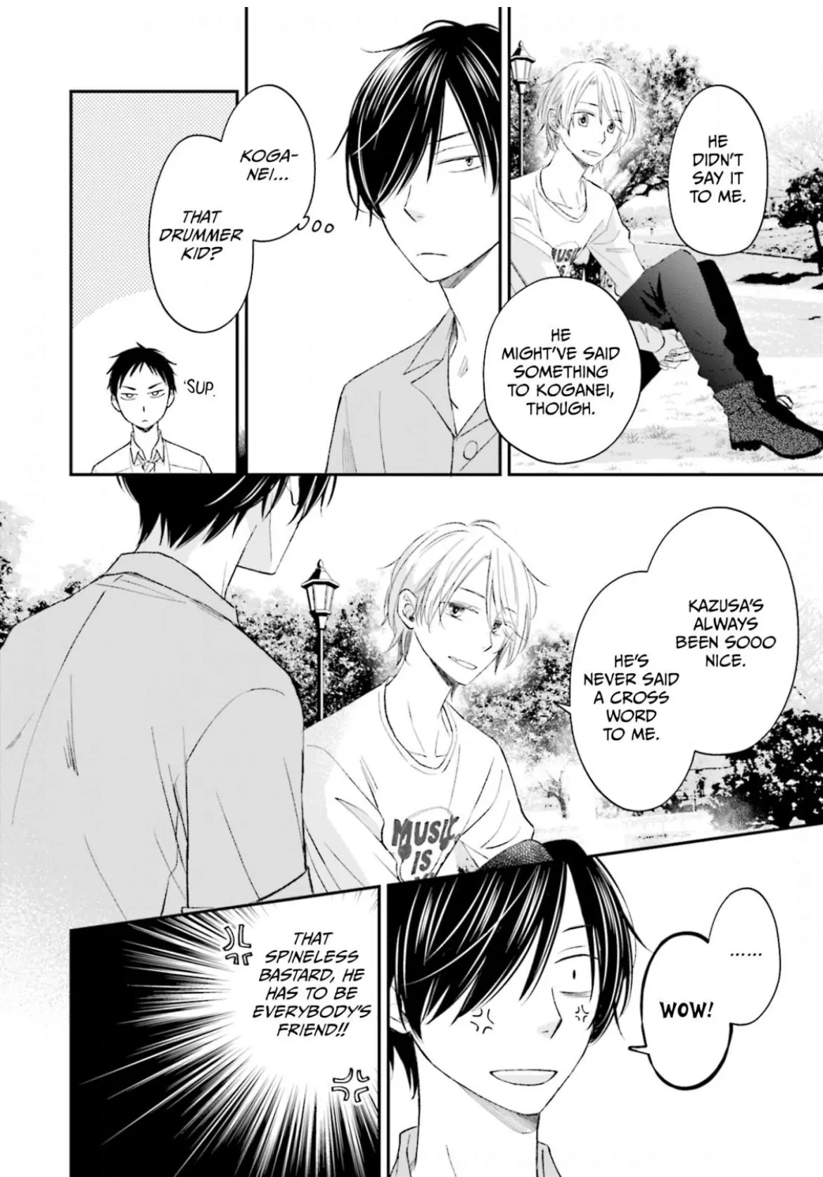 What’s Wrong with Being a Jerk? (Official) - Volume 3 Chapter 14 manhwa