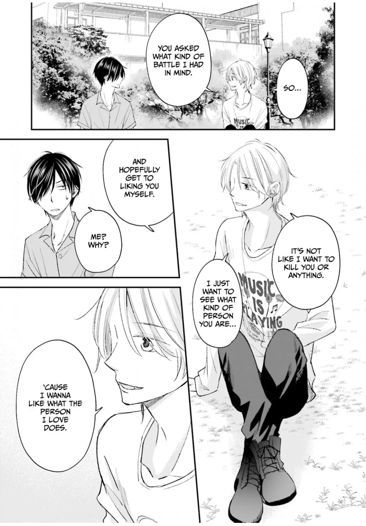 What’s Wrong with Being a Jerk? (Official) - Volume 3 Chapter 14 manhwa