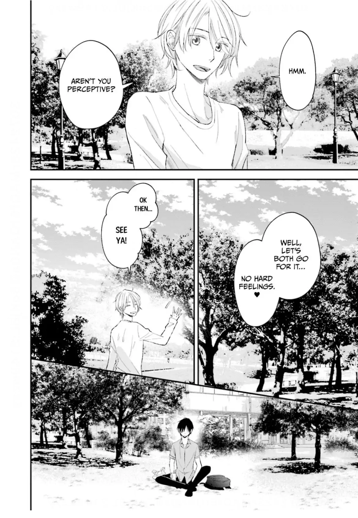 What’s Wrong with Being a Jerk? (Official) - Volume 3 Chapter 14 manhwa