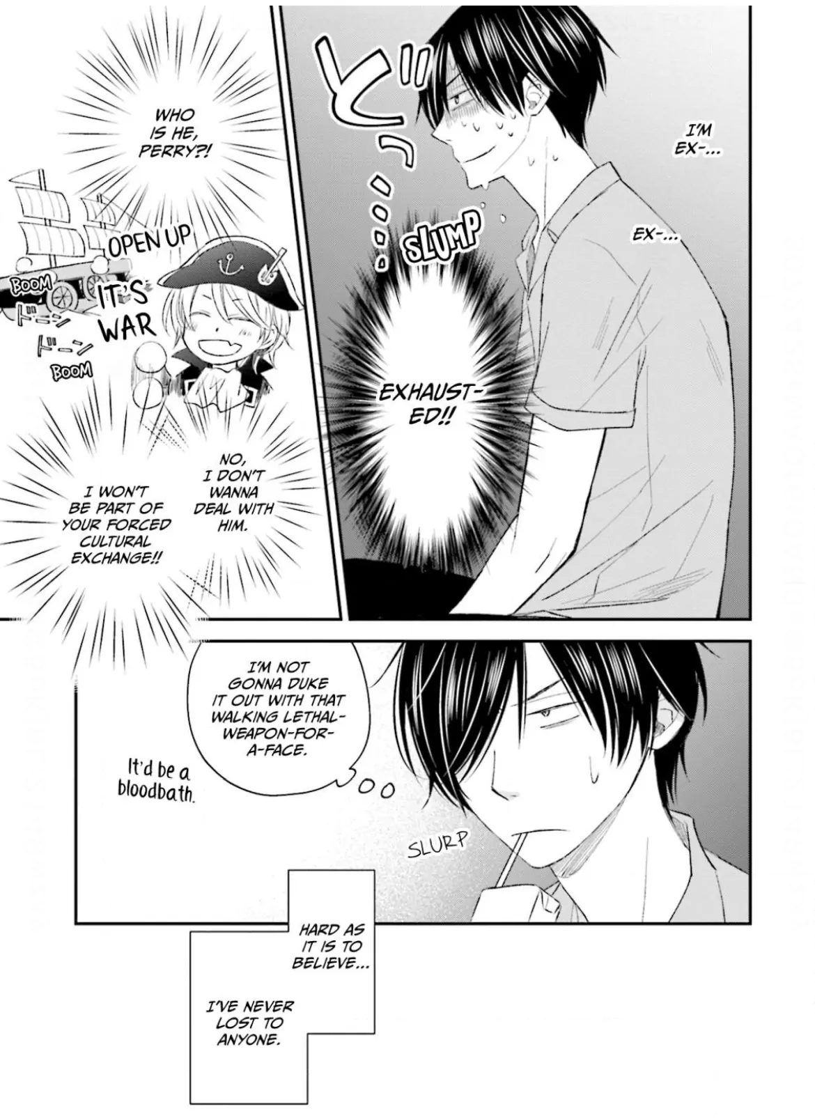 What’s Wrong with Being a Jerk? (Official) - Volume 3 Chapter 14 manhwa