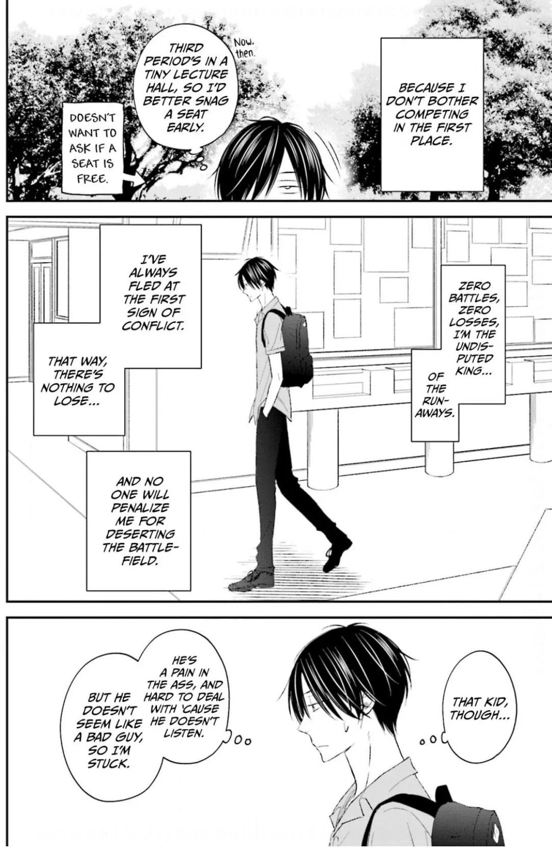 What’s Wrong with Being a Jerk? (Official) - Volume 3 Chapter 14 manhwa