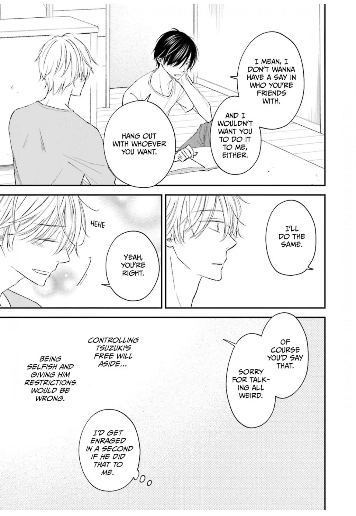 What’s Wrong with Being a Jerk? (Official) - Volume 3 Chapter 14 manhwa
