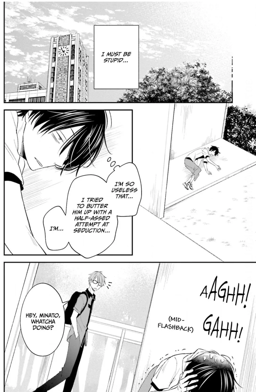 What’s Wrong with Being a Jerk? (Official) - Volume 3 Chapter 14 manhwa