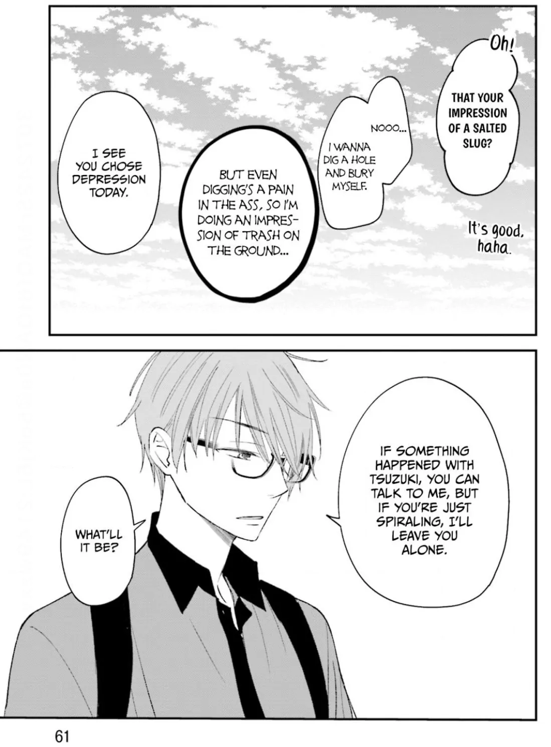 What’s Wrong with Being a Jerk? (Official) - Volume 3 Chapter 14 manhwa