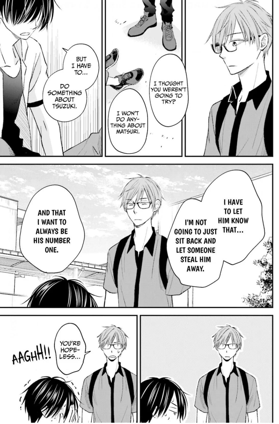 What’s Wrong with Being a Jerk? (Official) - Volume 3 Chapter 14 manhwa