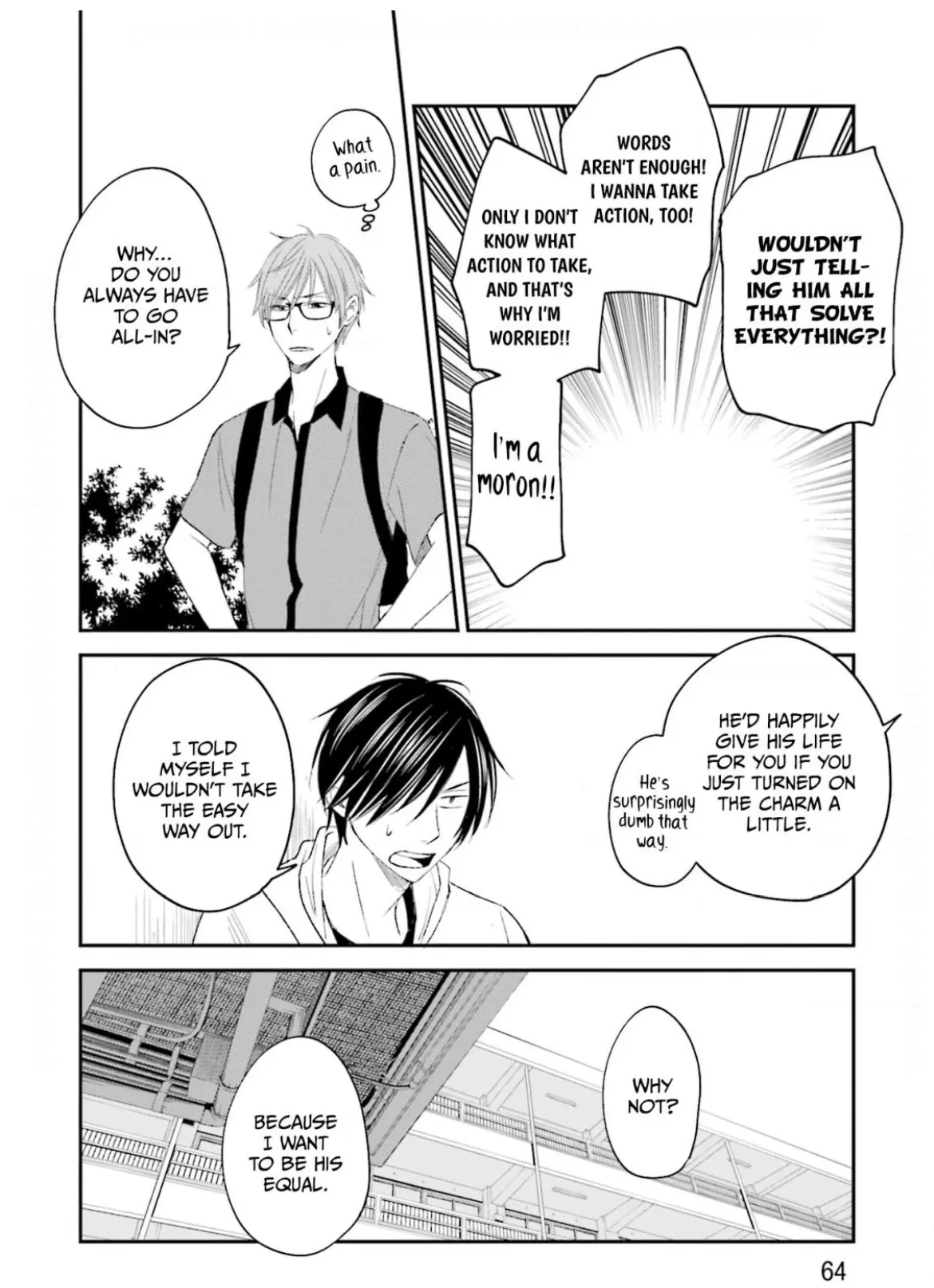 What’s Wrong with Being a Jerk? (Official) - Volume 3 Chapter 14 manhwa