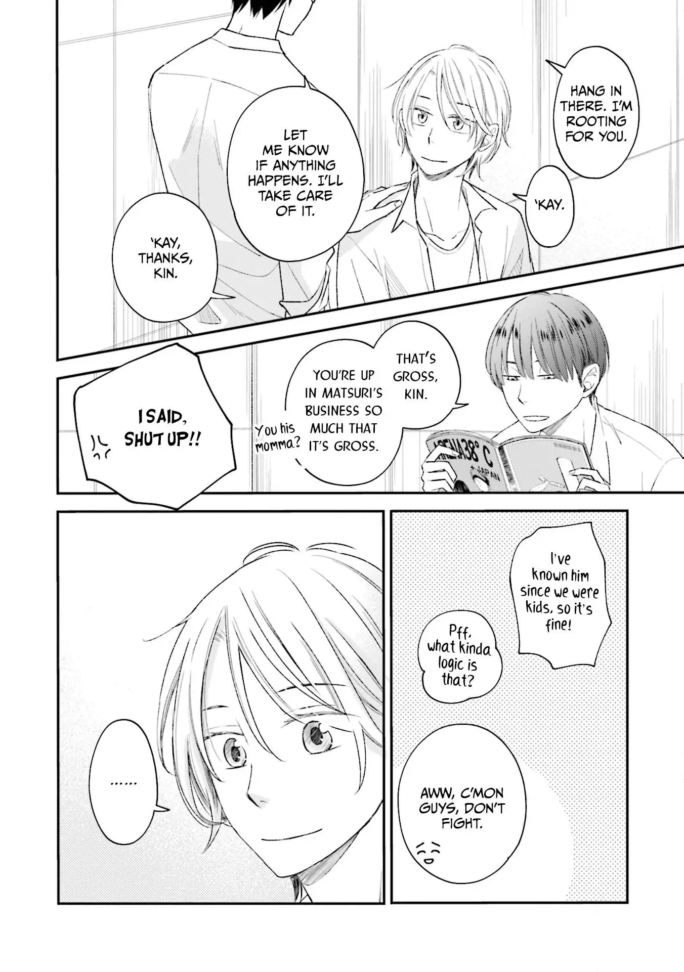 What’s Wrong with Being a Jerk? (Official) - Volume 3 Chapter 15 manhwa