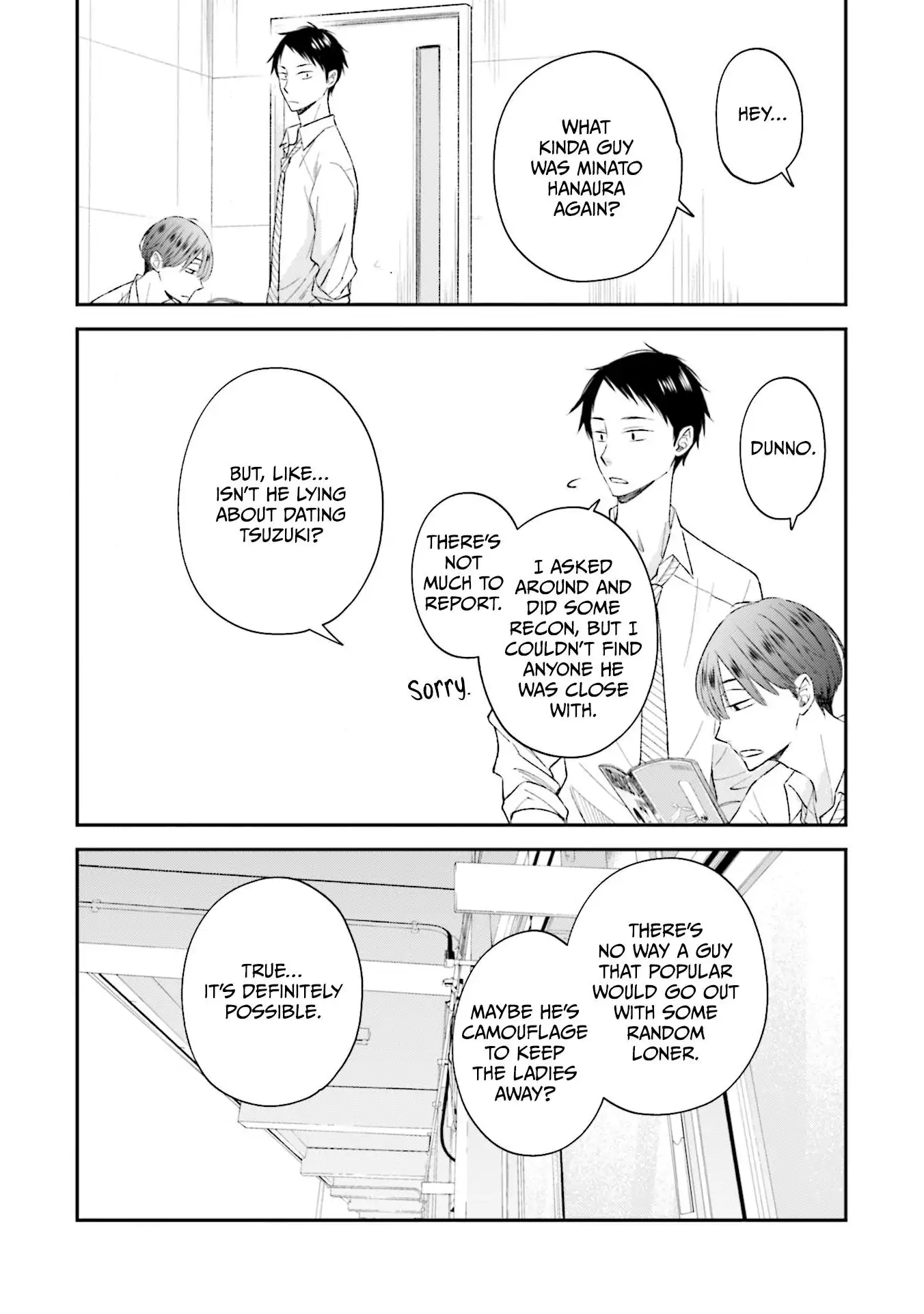 What’s Wrong with Being a Jerk? (Official) - Volume 3 Chapter 15 manhwa