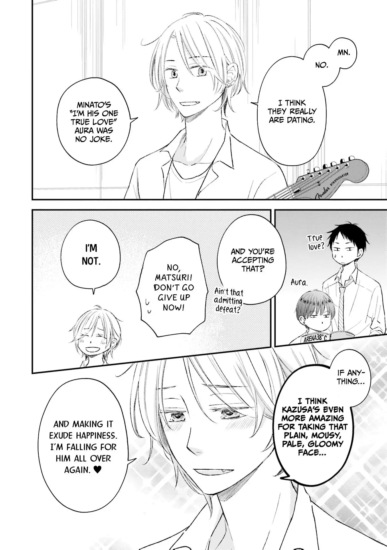 What’s Wrong with Being a Jerk? (Official) - Volume 3 Chapter 15 manhwa