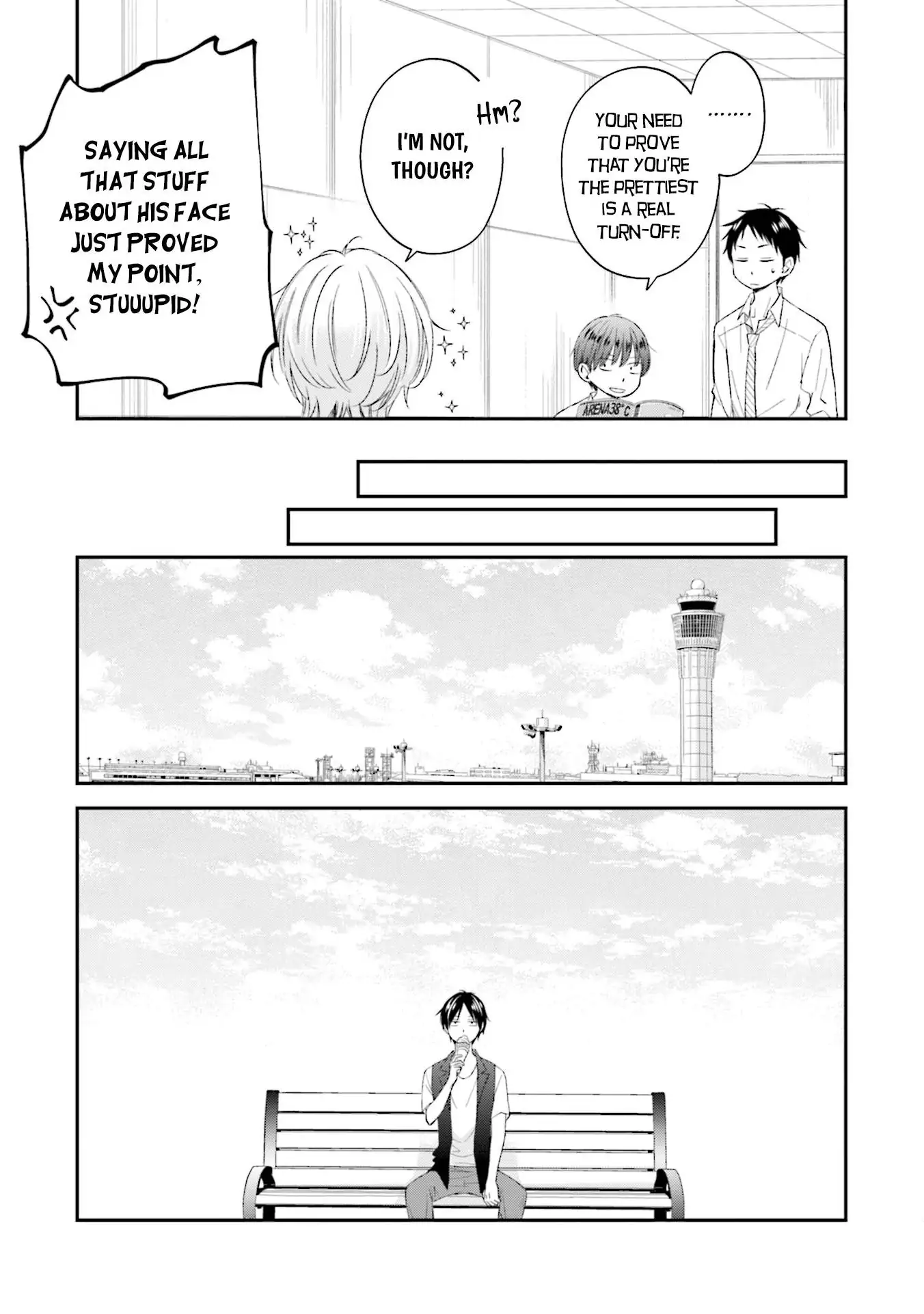 What’s Wrong with Being a Jerk? (Official) - Volume 3 Chapter 15 manhwa