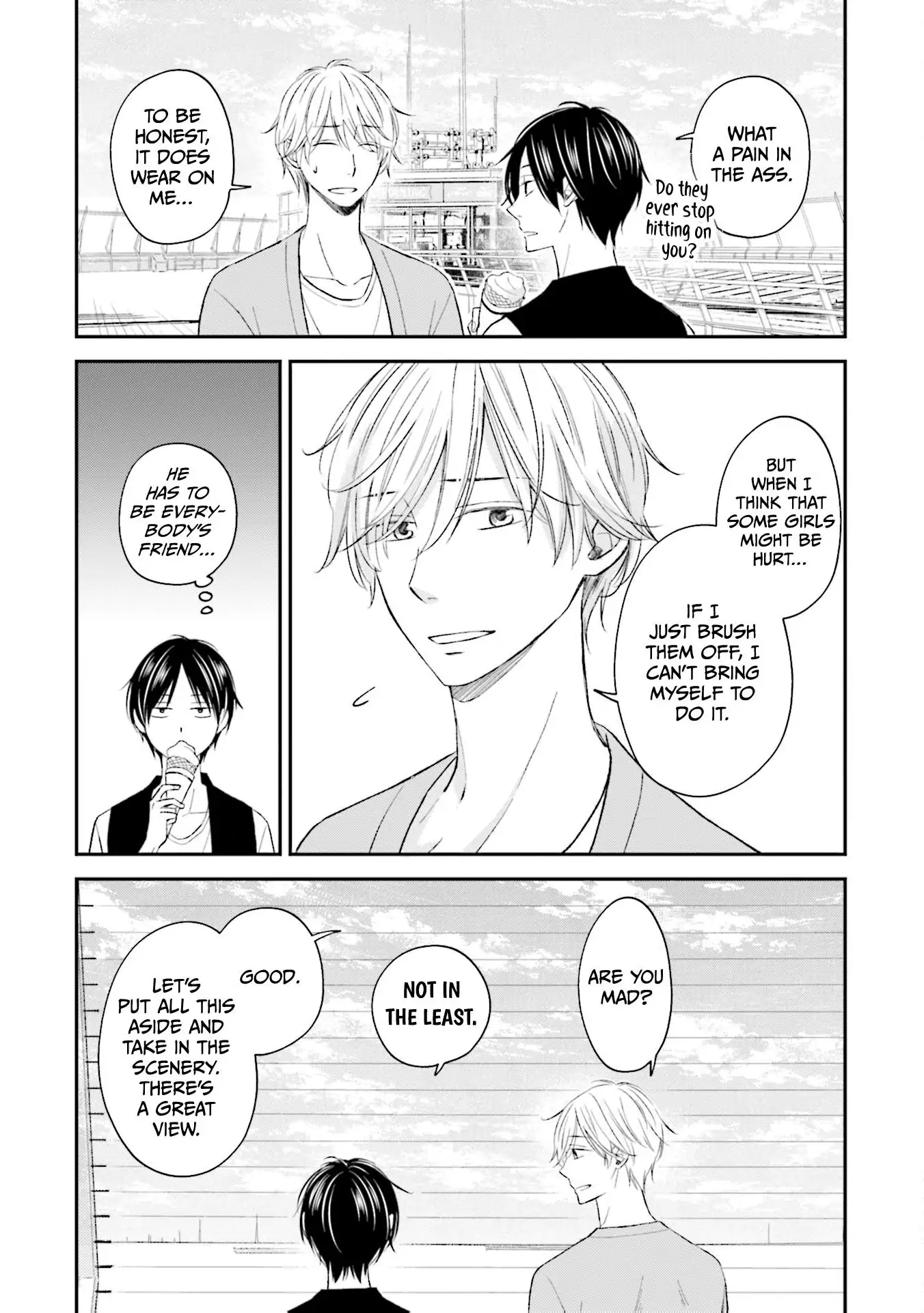 What’s Wrong with Being a Jerk? (Official) - Volume 3 Chapter 15 manhwa